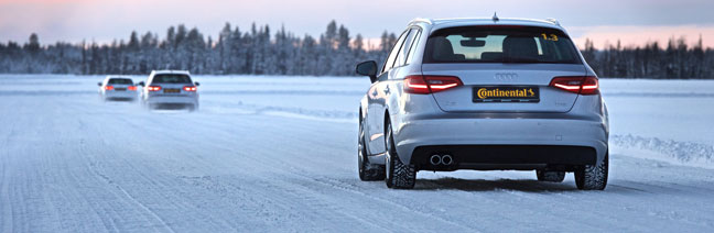 How Braking Performance Changes as a Winter Tyre Wears