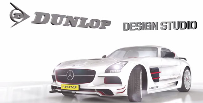 Dunlop and AMG mini series - Tyre Development