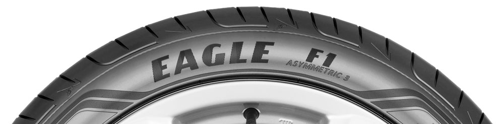 Goodyear Eagle F1 Asymmetric 3 - Launched