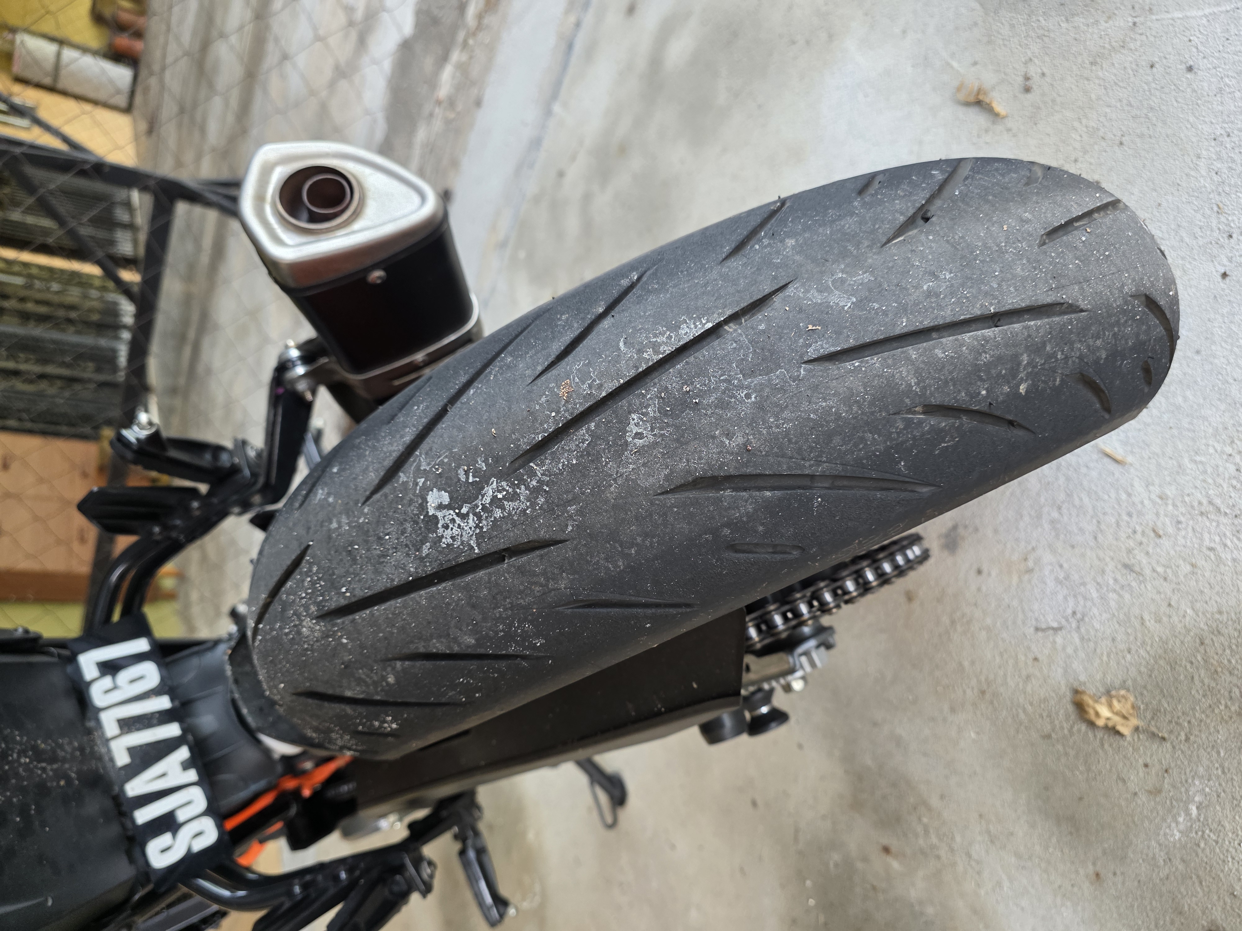 Bridgestone Battlax Hypersport S22