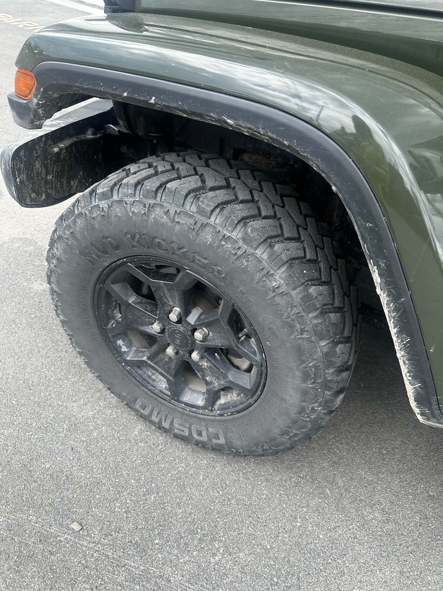 Cosmo Mud Kicker
