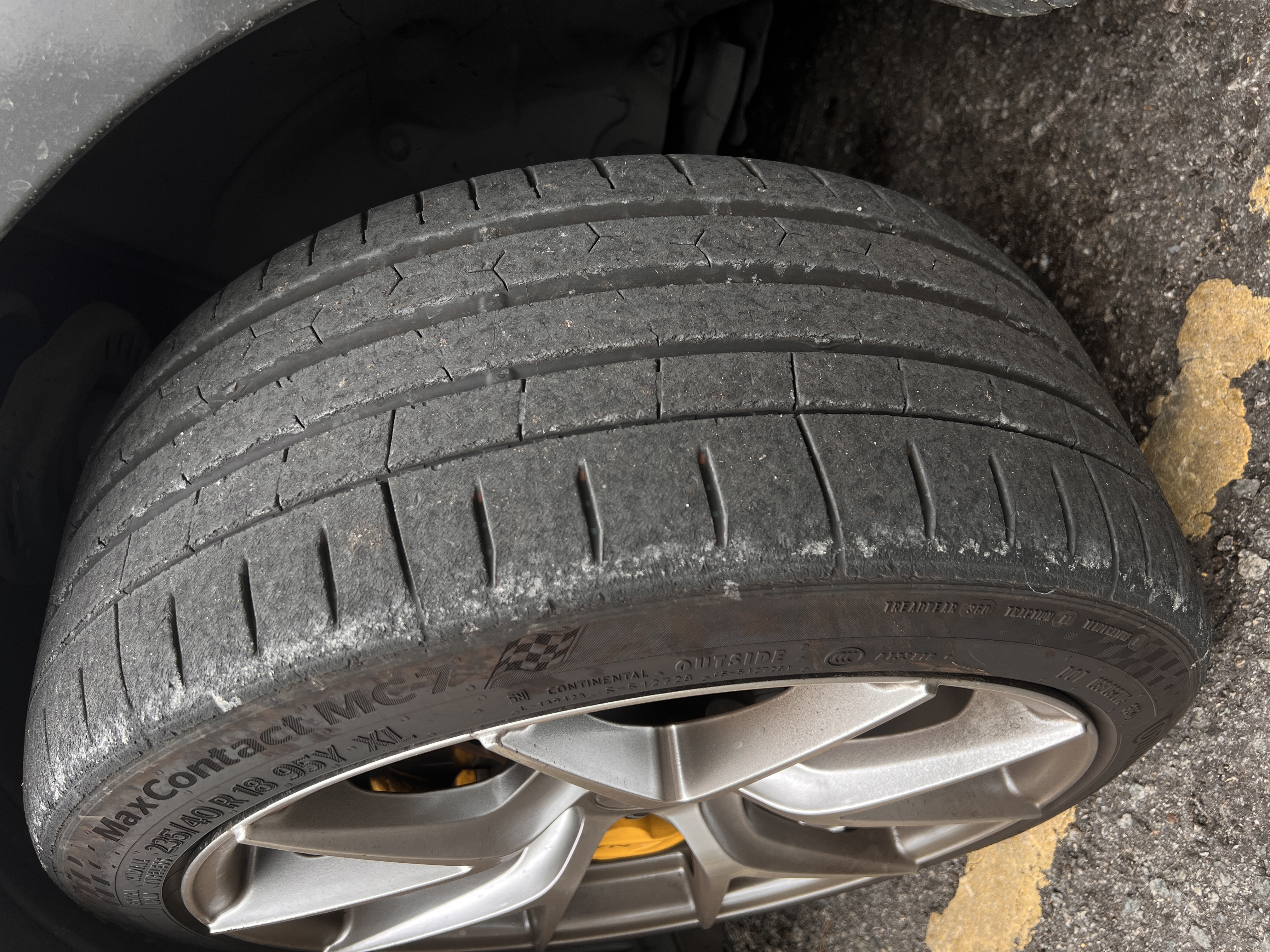 Continental MaxContact MC7