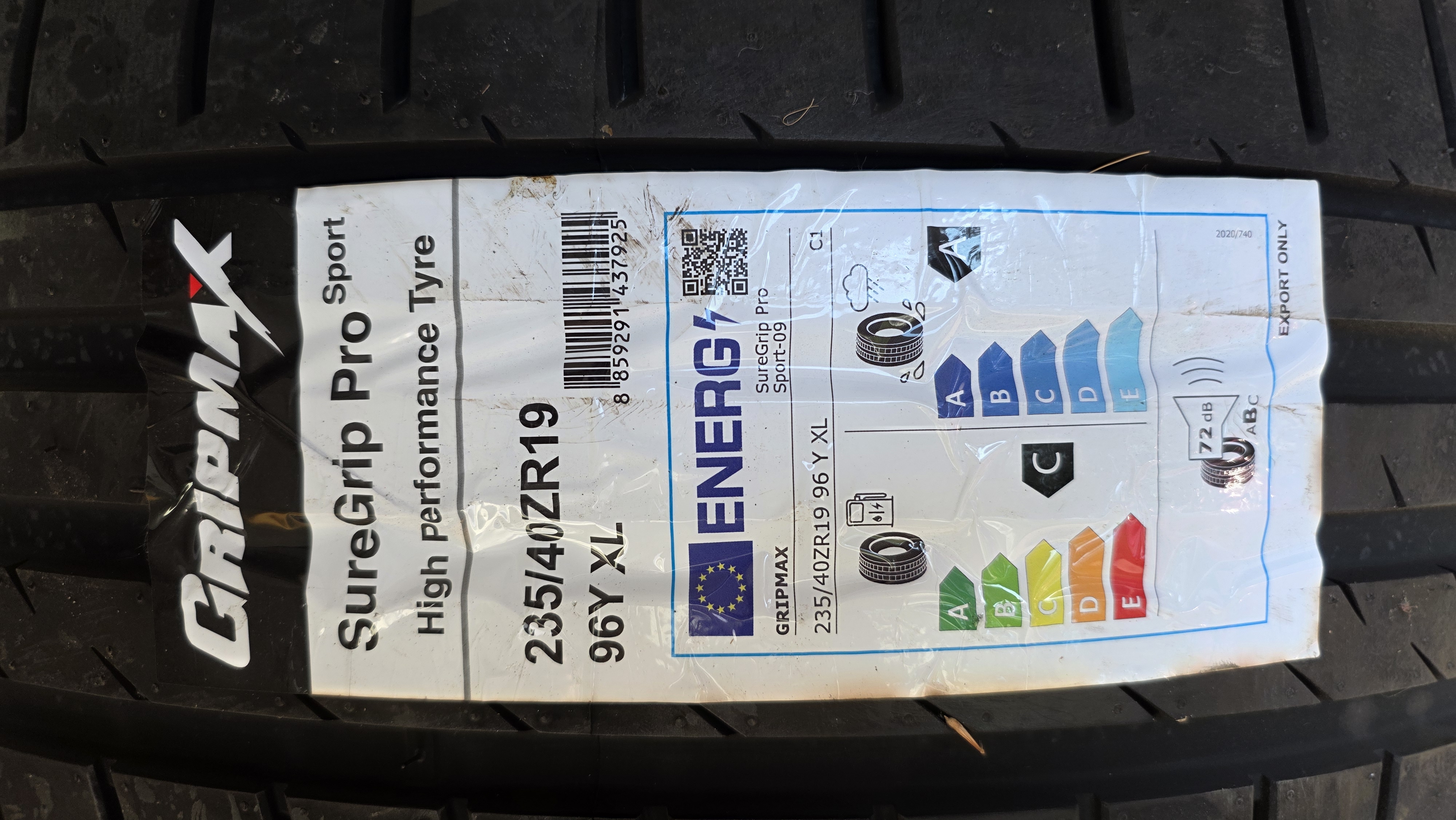 Gripmax SuperGrip Pro Sport