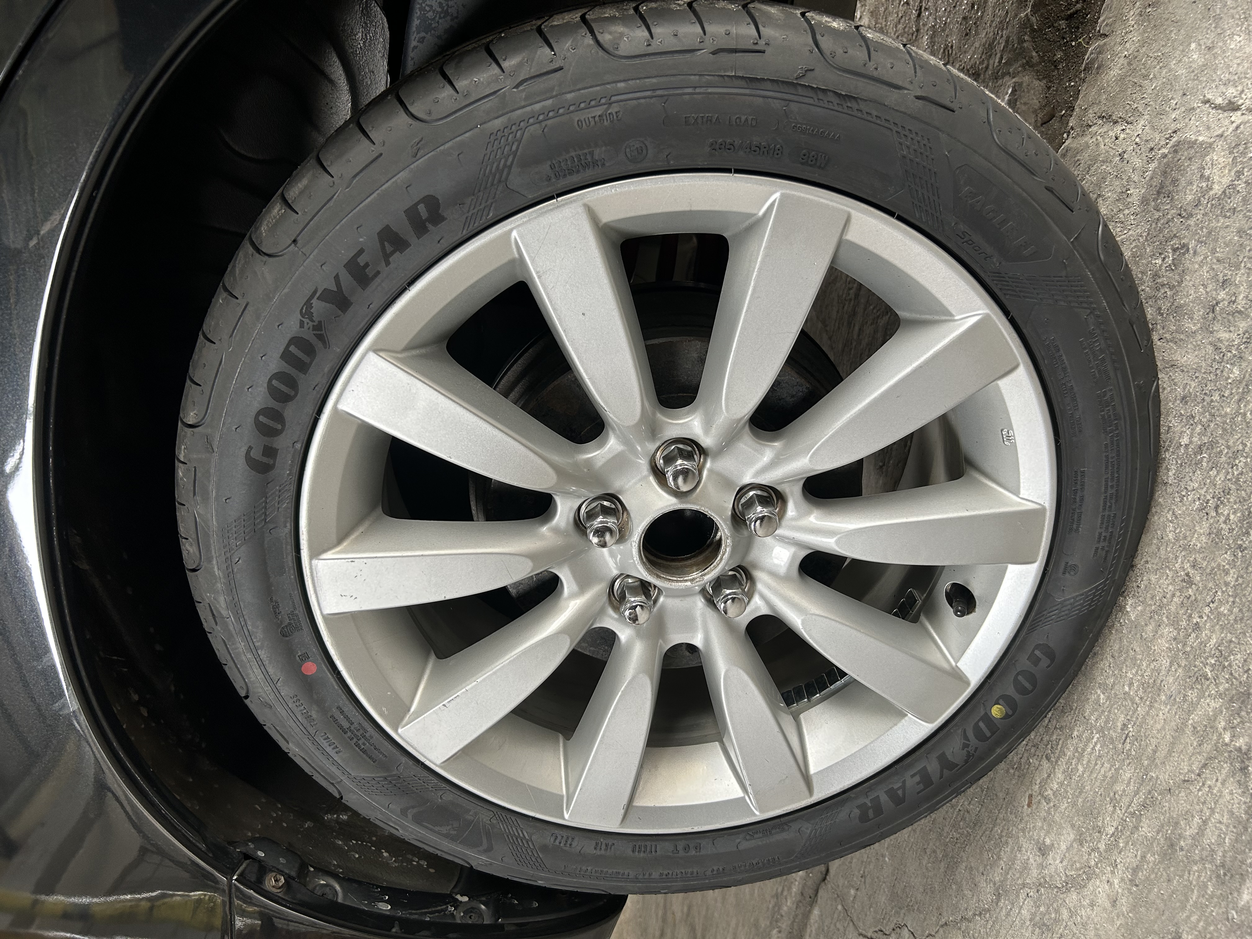 Goodyear Eagle F1 Sport