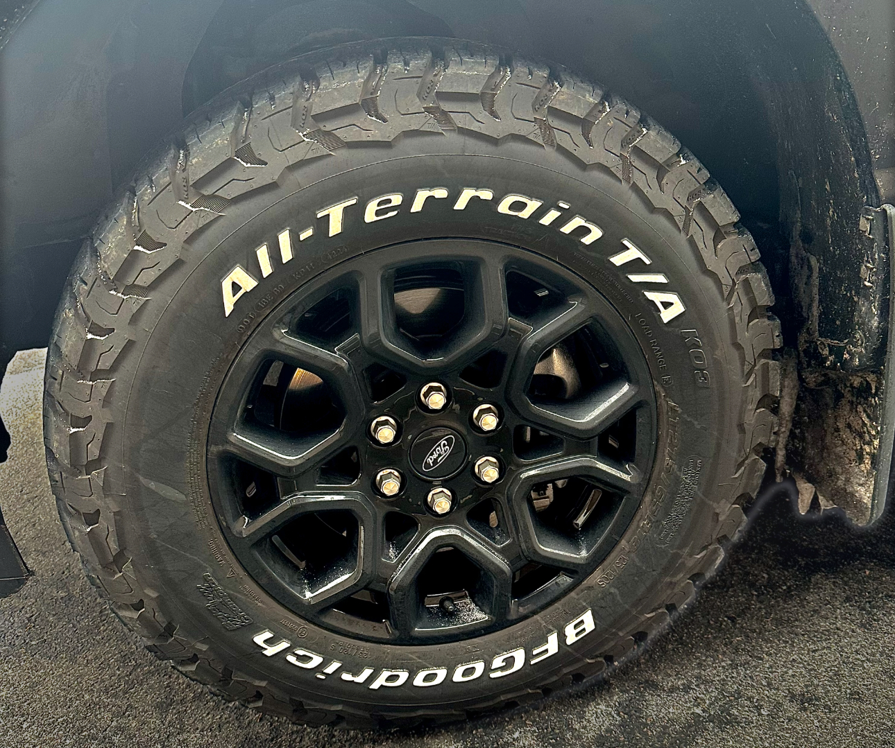 BFGoodrich All Terrain TA KO3