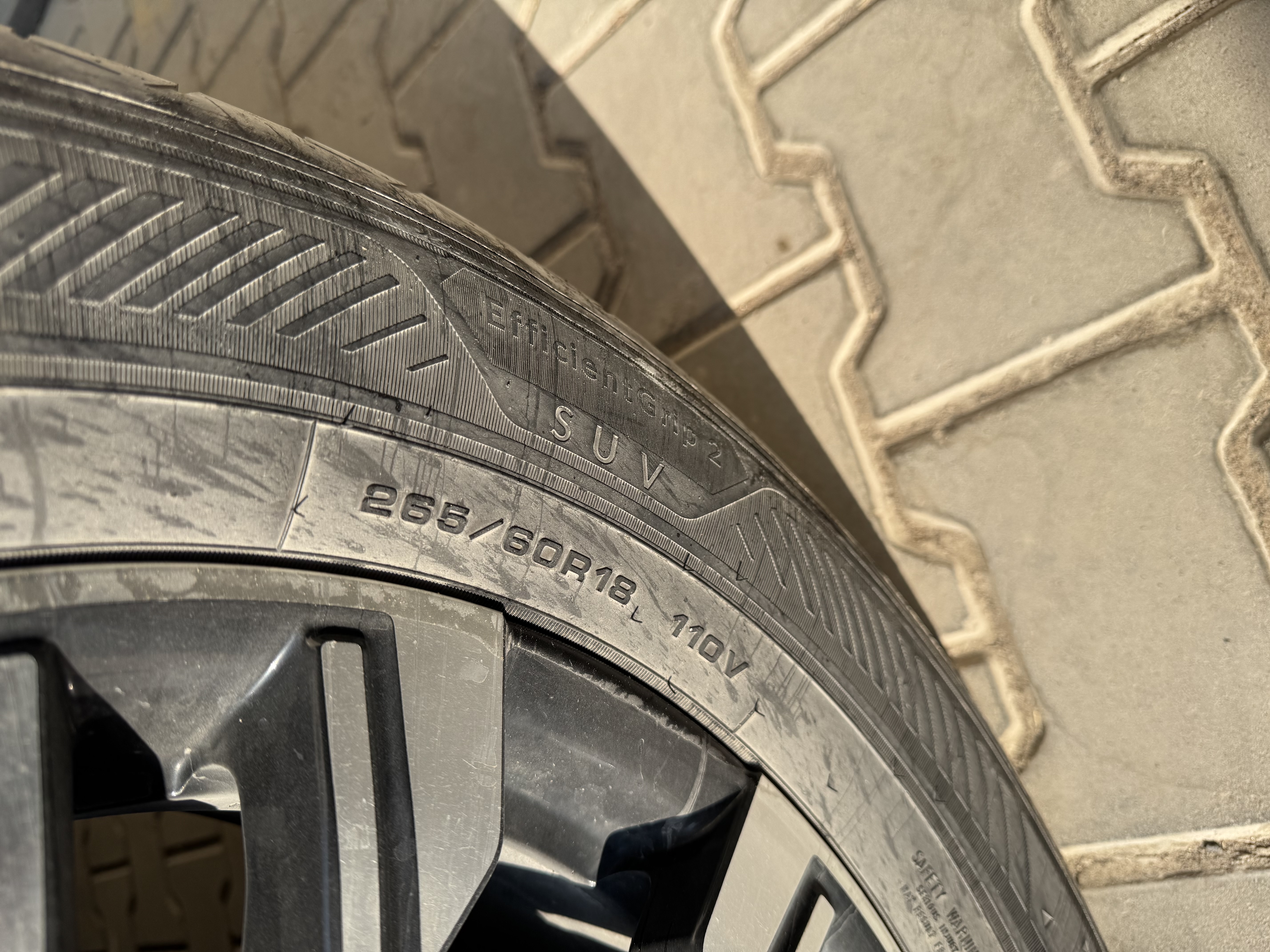 Goodyear EfficientGrip 2 SUV