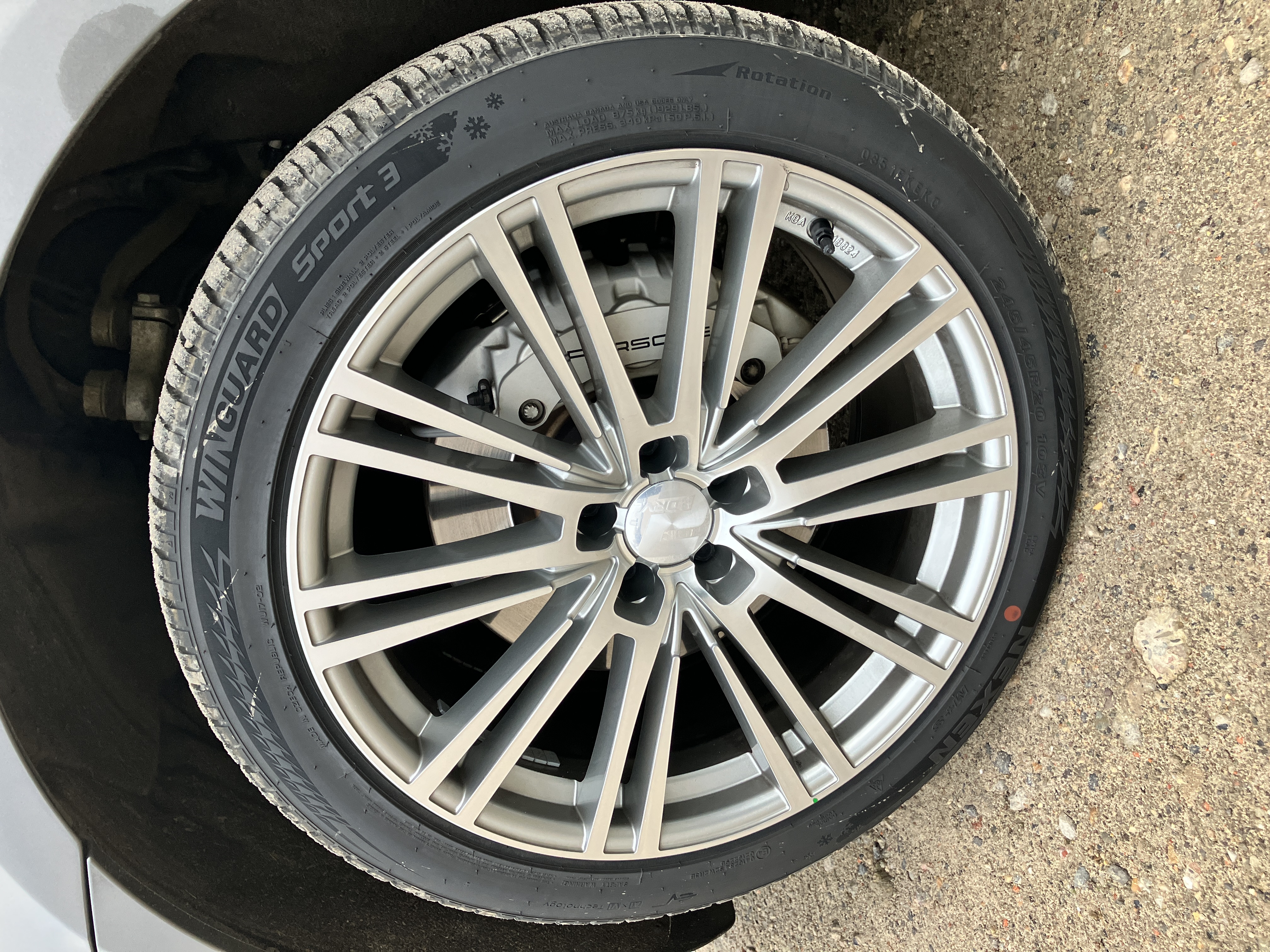 Nexen Winguard Sport 3 SUV