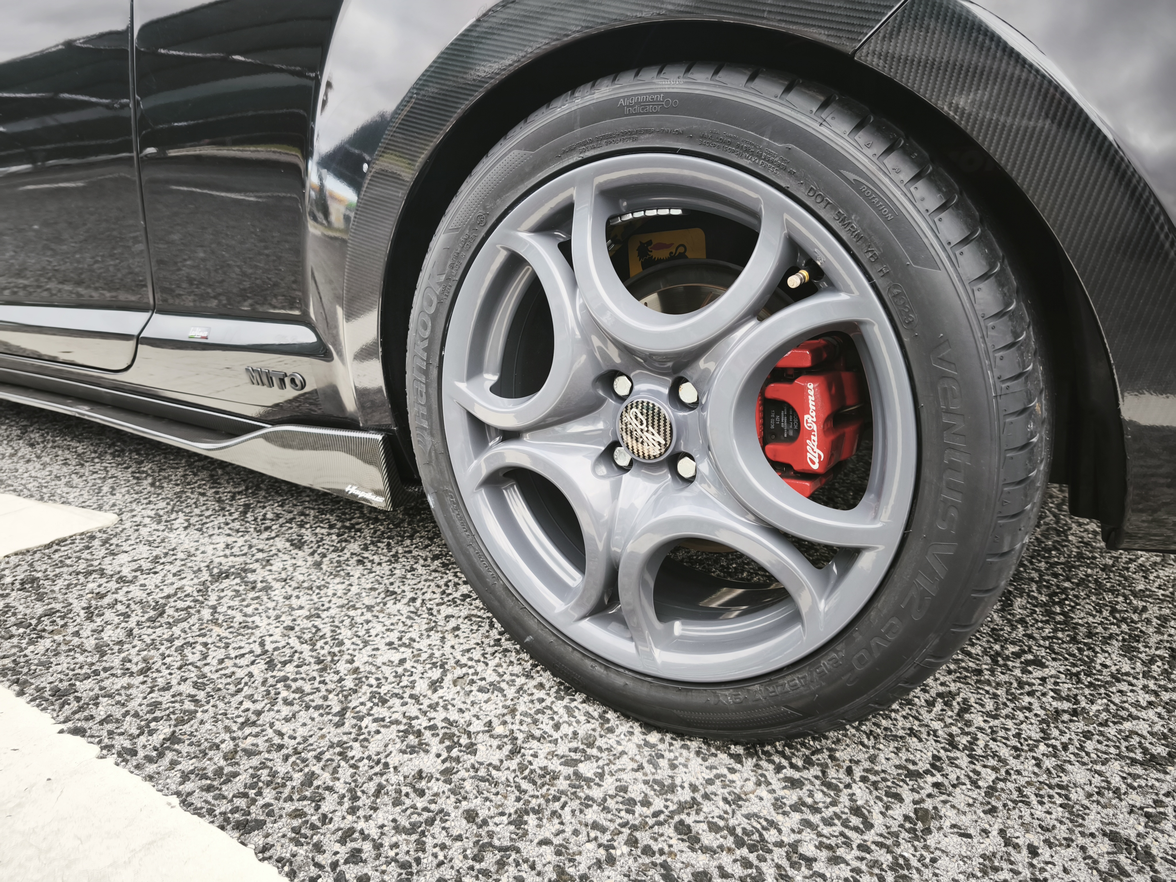 Hankook Ventus V12 evo2