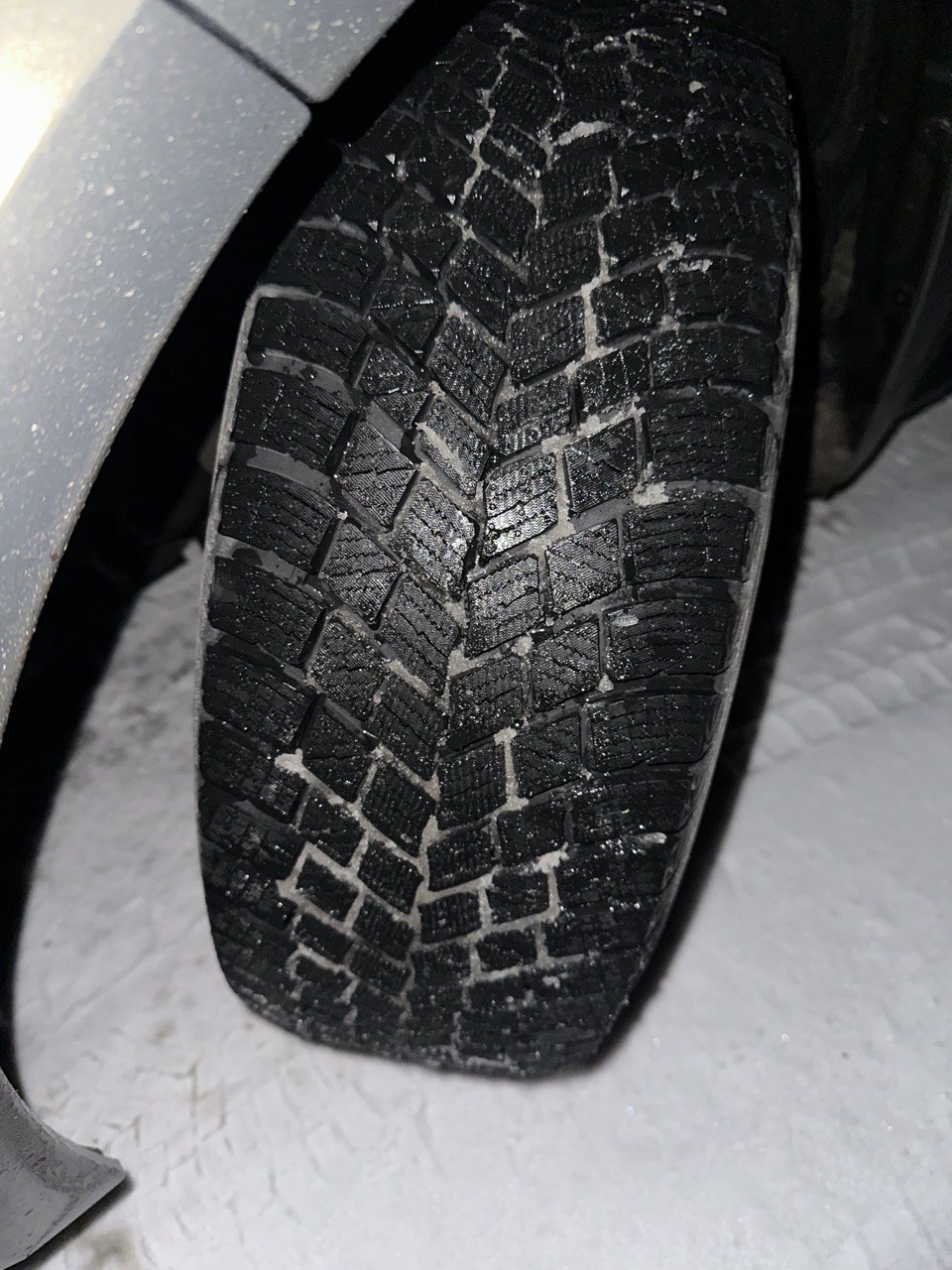 Pirelli Ice Friction