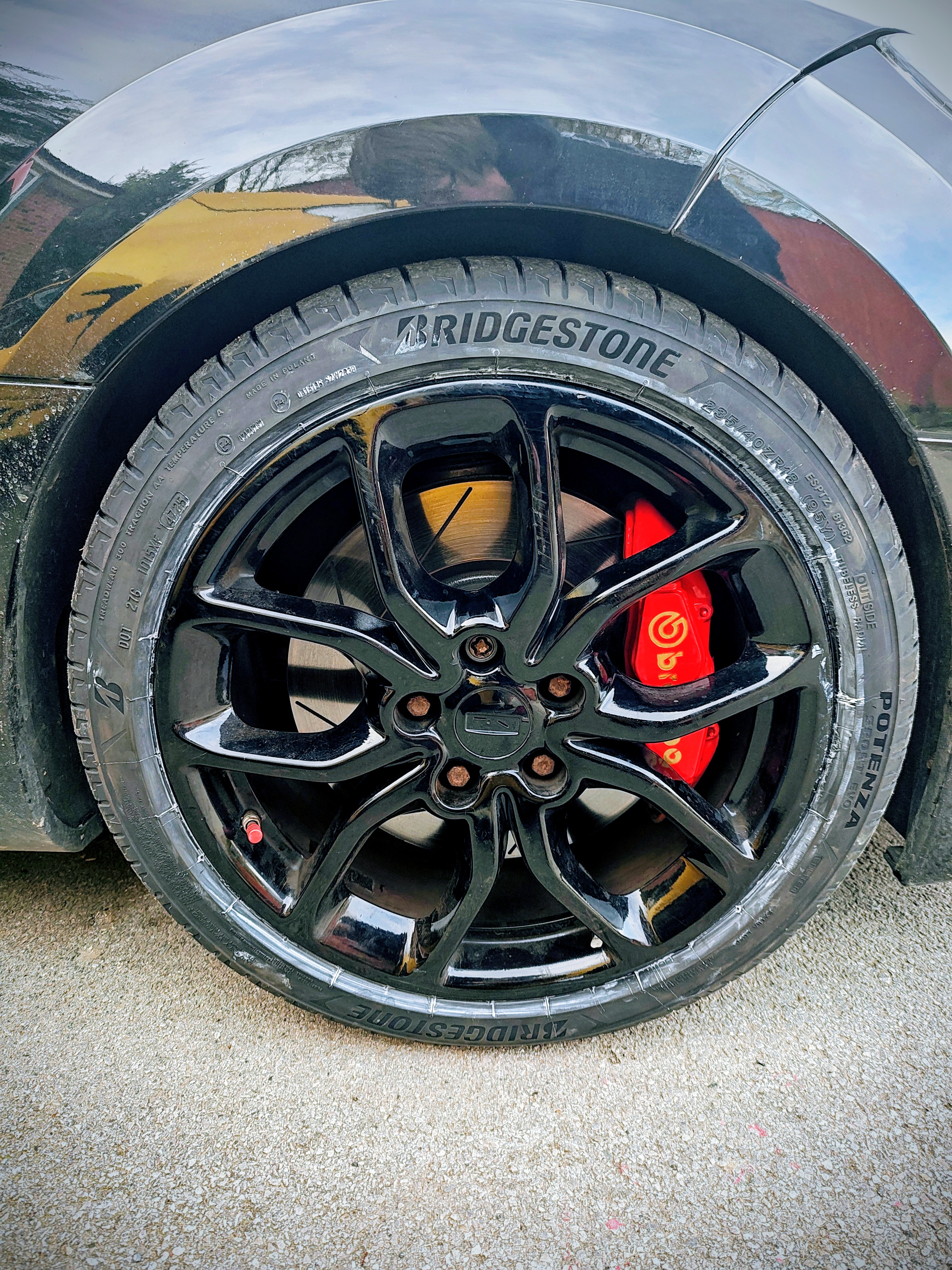 Bridgestone Potenza Sport Evo