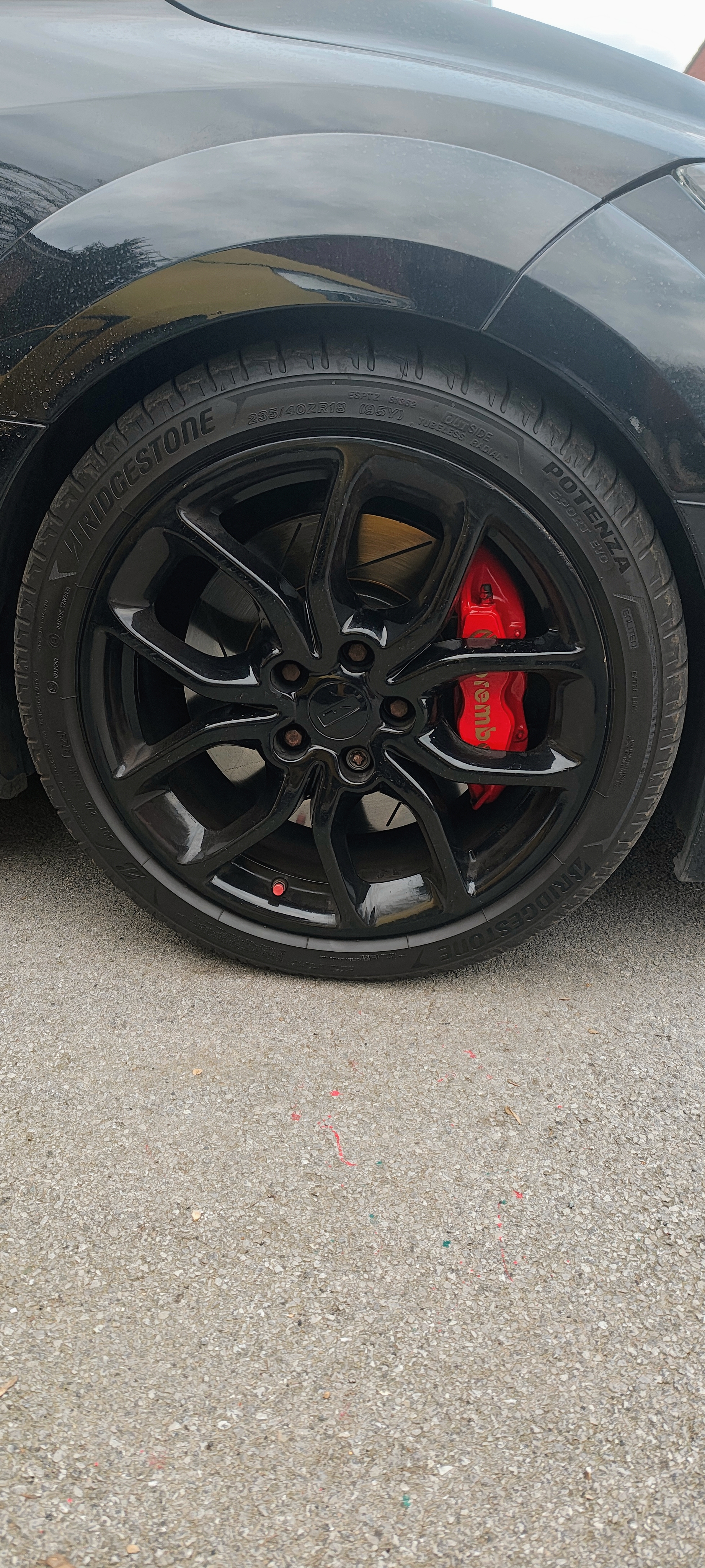 Bridgestone Potenza Sport Evo