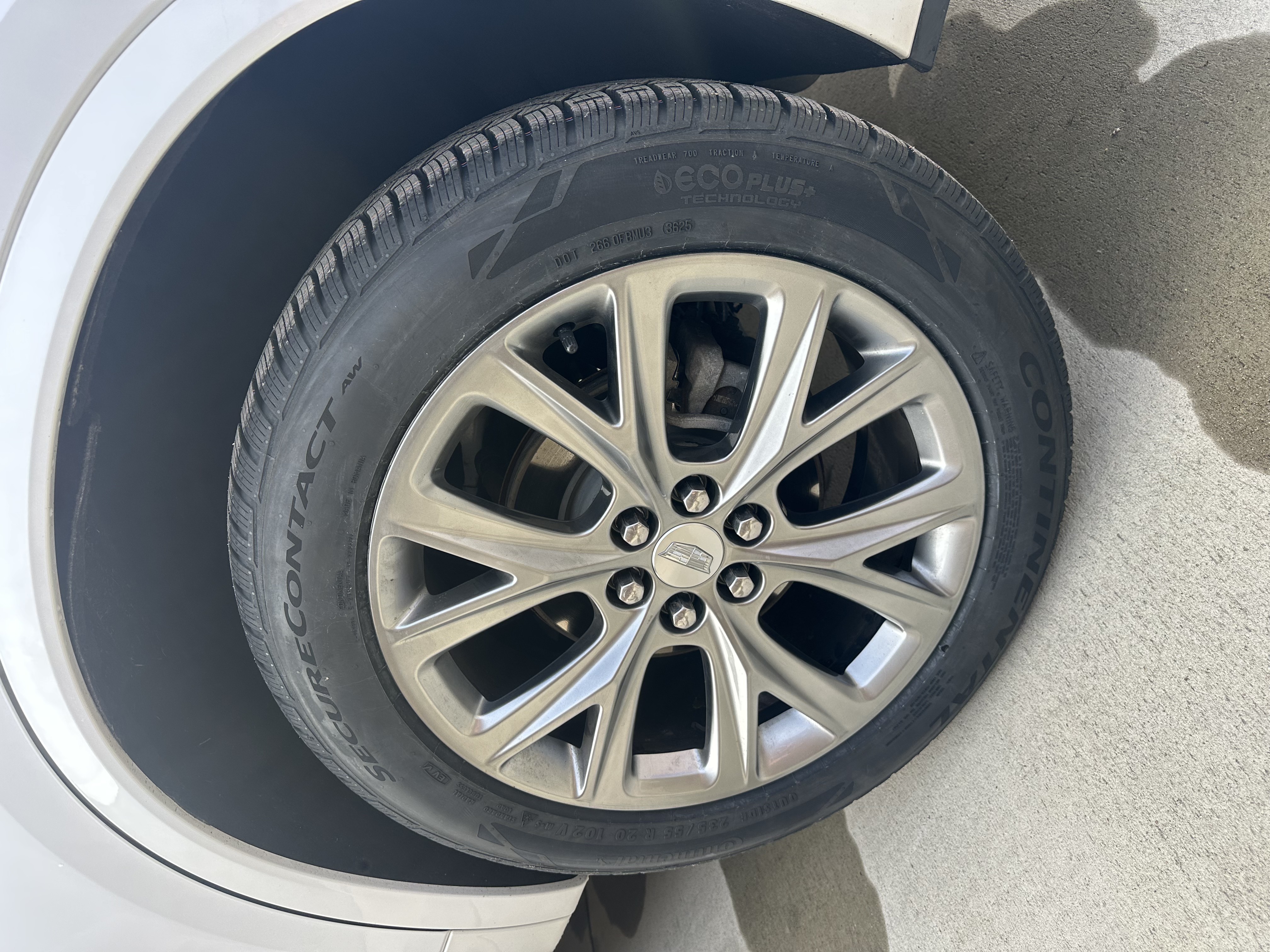 Continental SecureContact AW