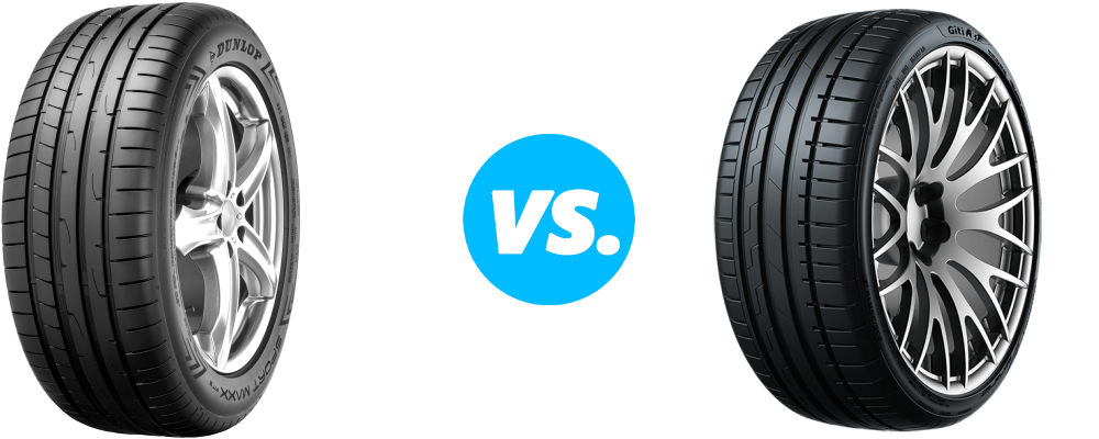 Dunlop SportMaxx RT 2 vs Giti GitiSportS2