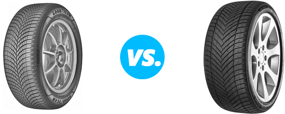Goodyear Vector 4Seasons Gen 3 vs Minerva All Season Master