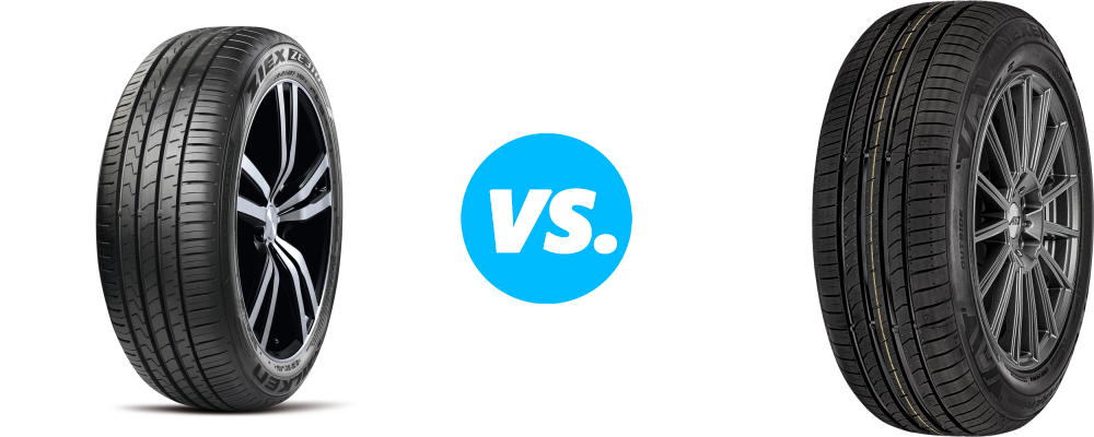 Falken ZIEX ZE310 EcoRun vs Nexen N Fera Primus