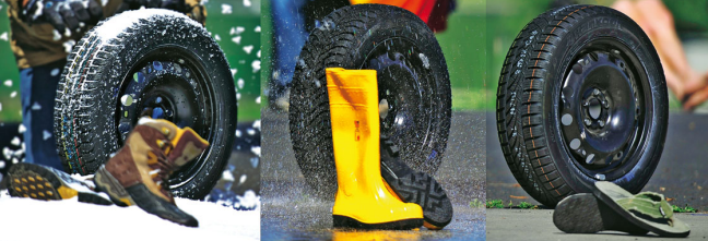 image from auto bild issue 38 all season tyre test