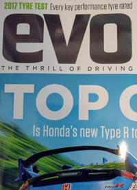 2017 EVO sommardäckstest