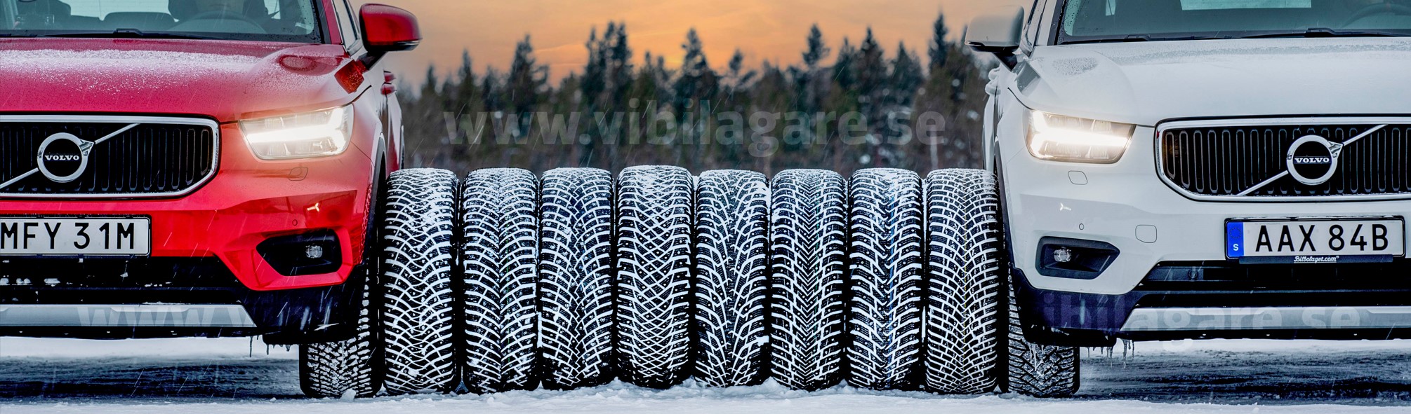 Studded Tyre Test