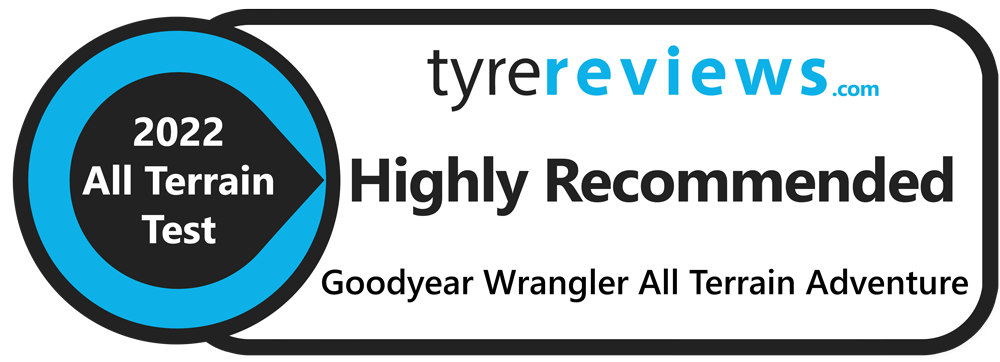 Goodyear Wrangler All Terrain Adventure - Tyre Reviews and Tests