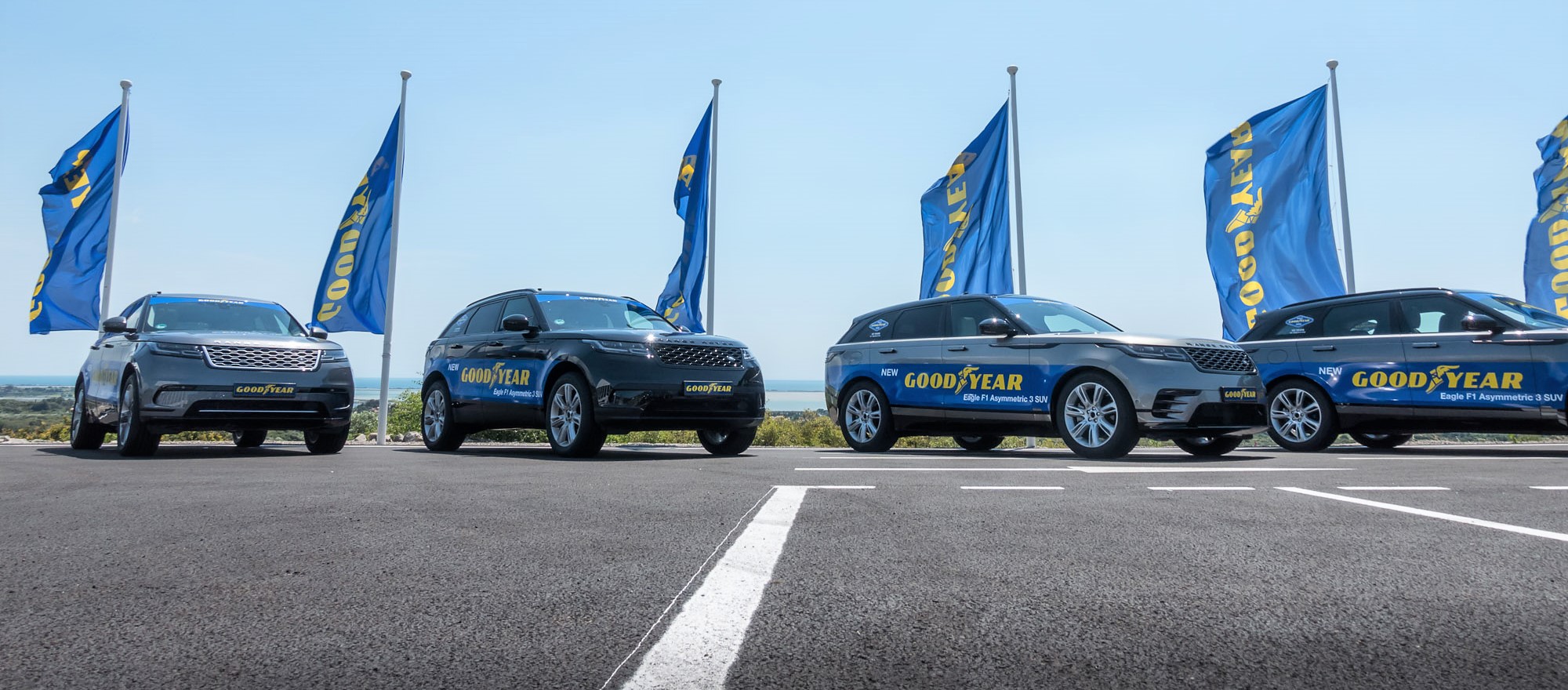 Goodyear Eagle F1 Asymmetric 3 SUV - First Drive