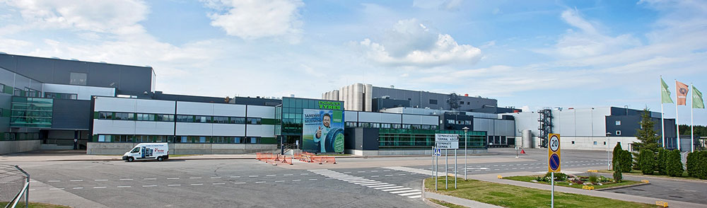 Visiting the world's most advanced tyre factory