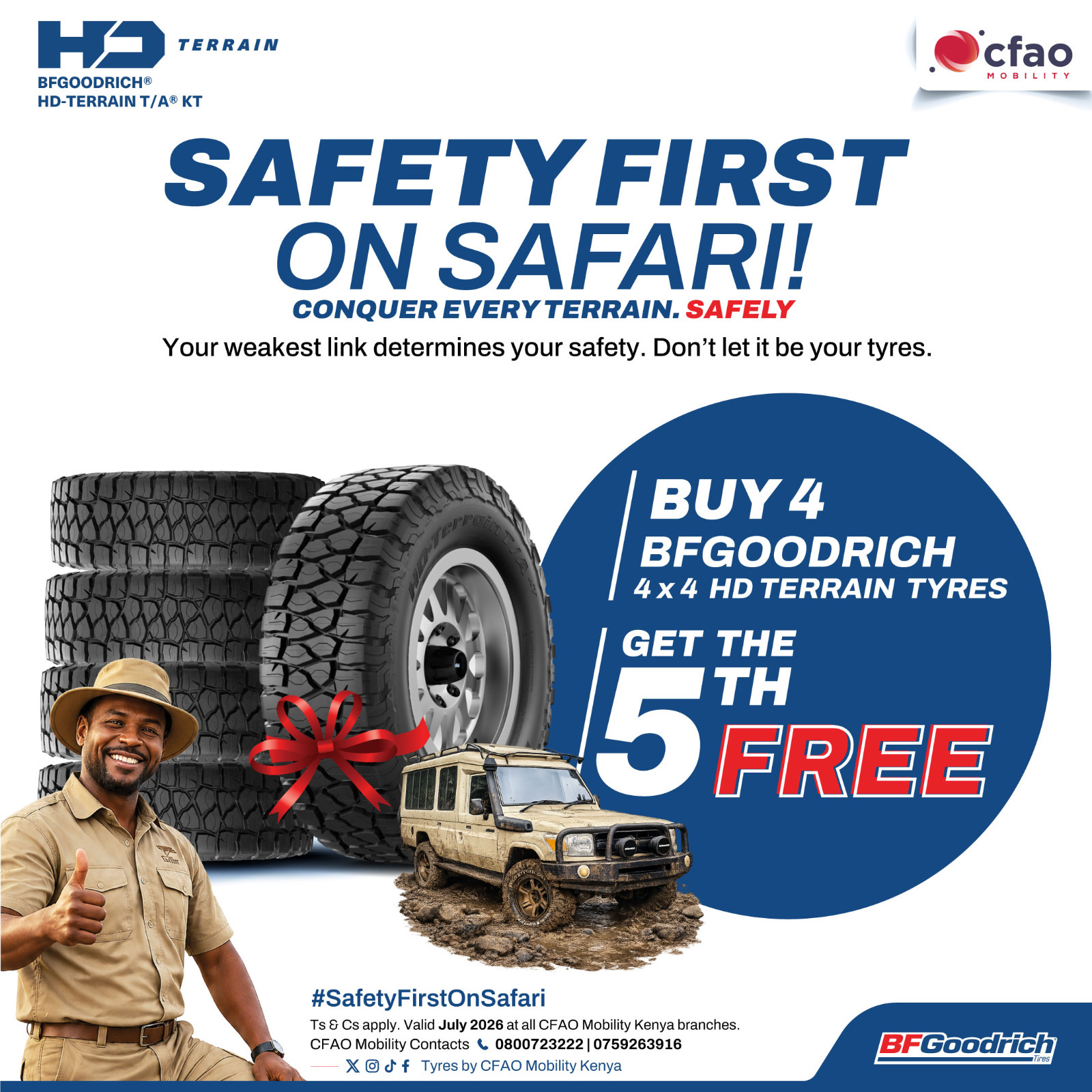 BFGoodrich All Terrain TA KO3