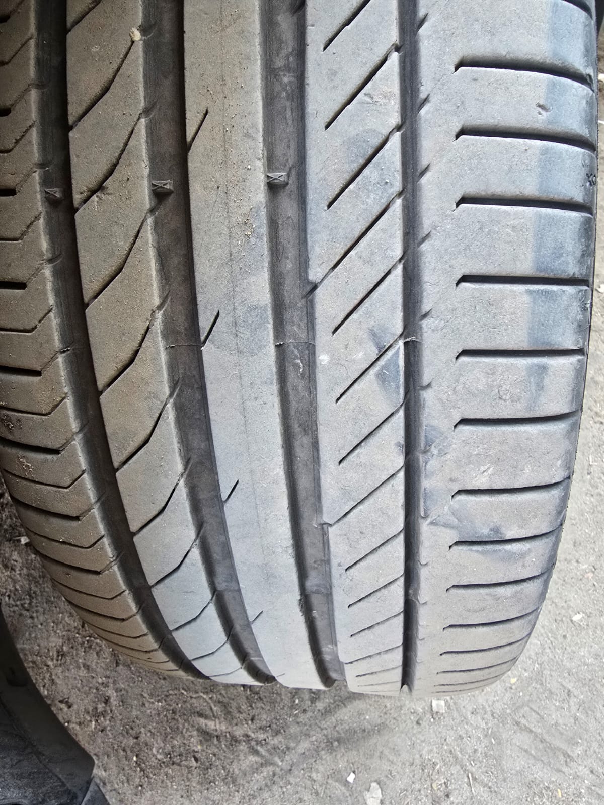 Continental Sport Contact 5