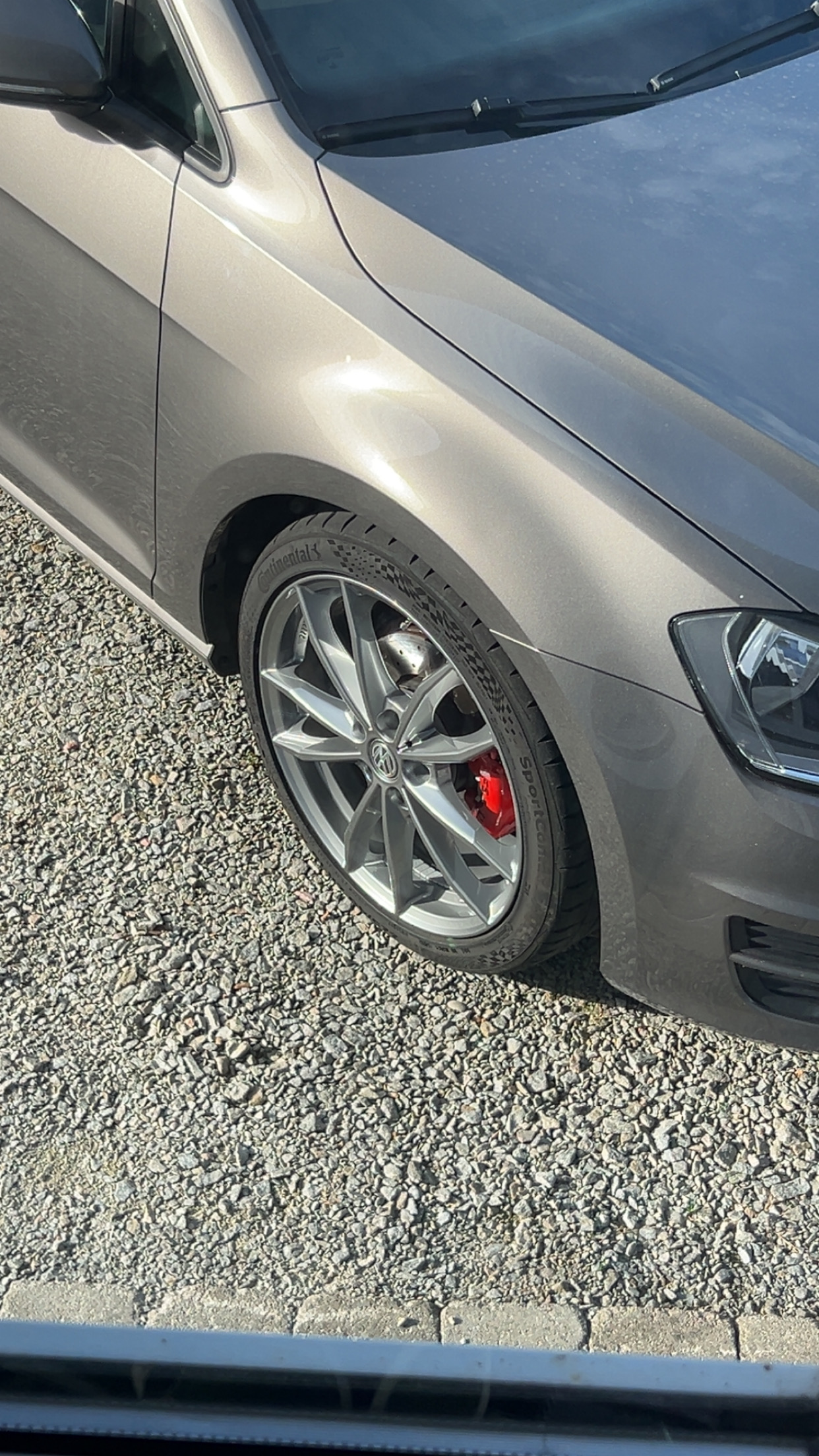 Continental SportContact 7