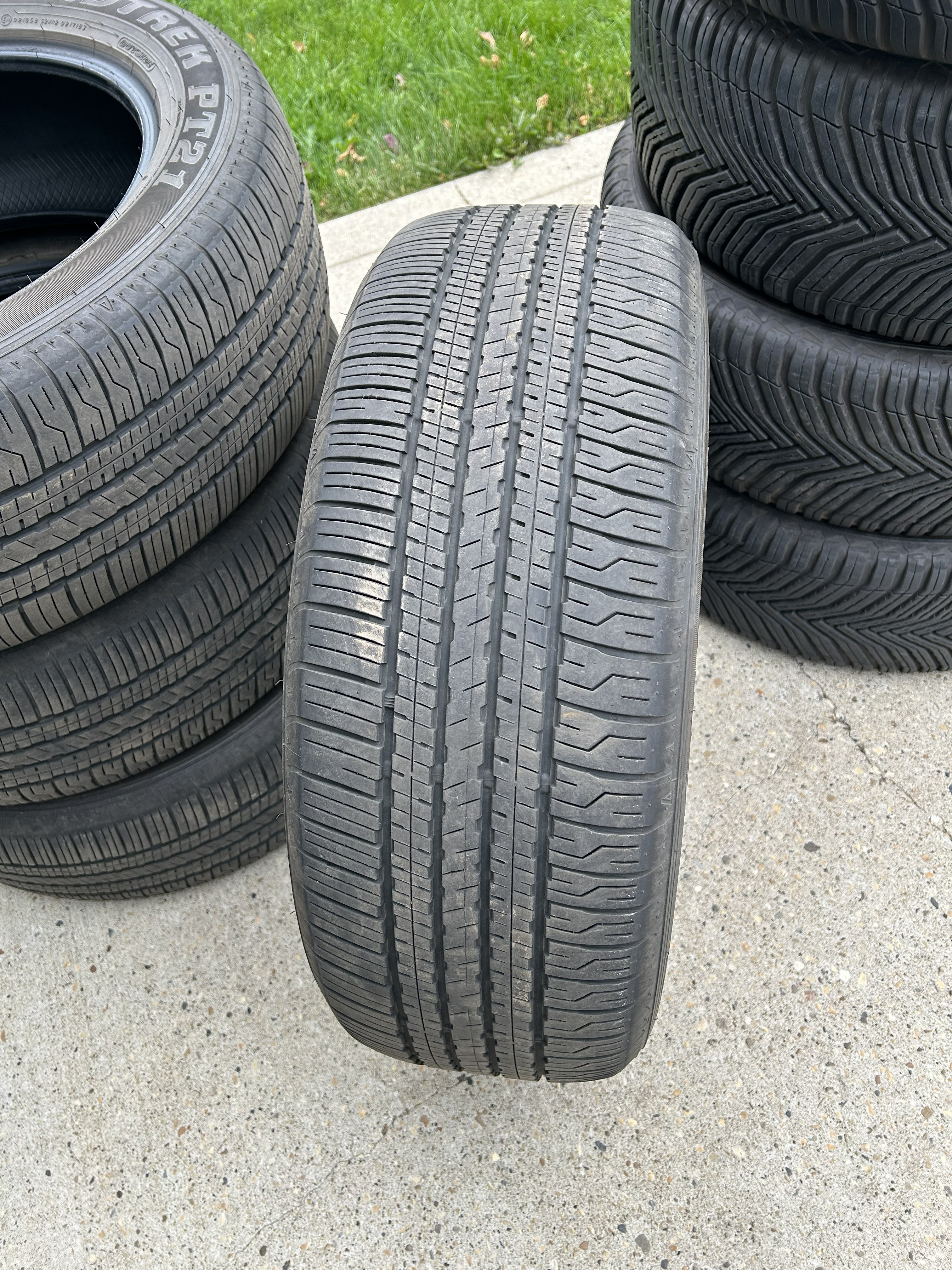 Dunlop Grandtrek PT21