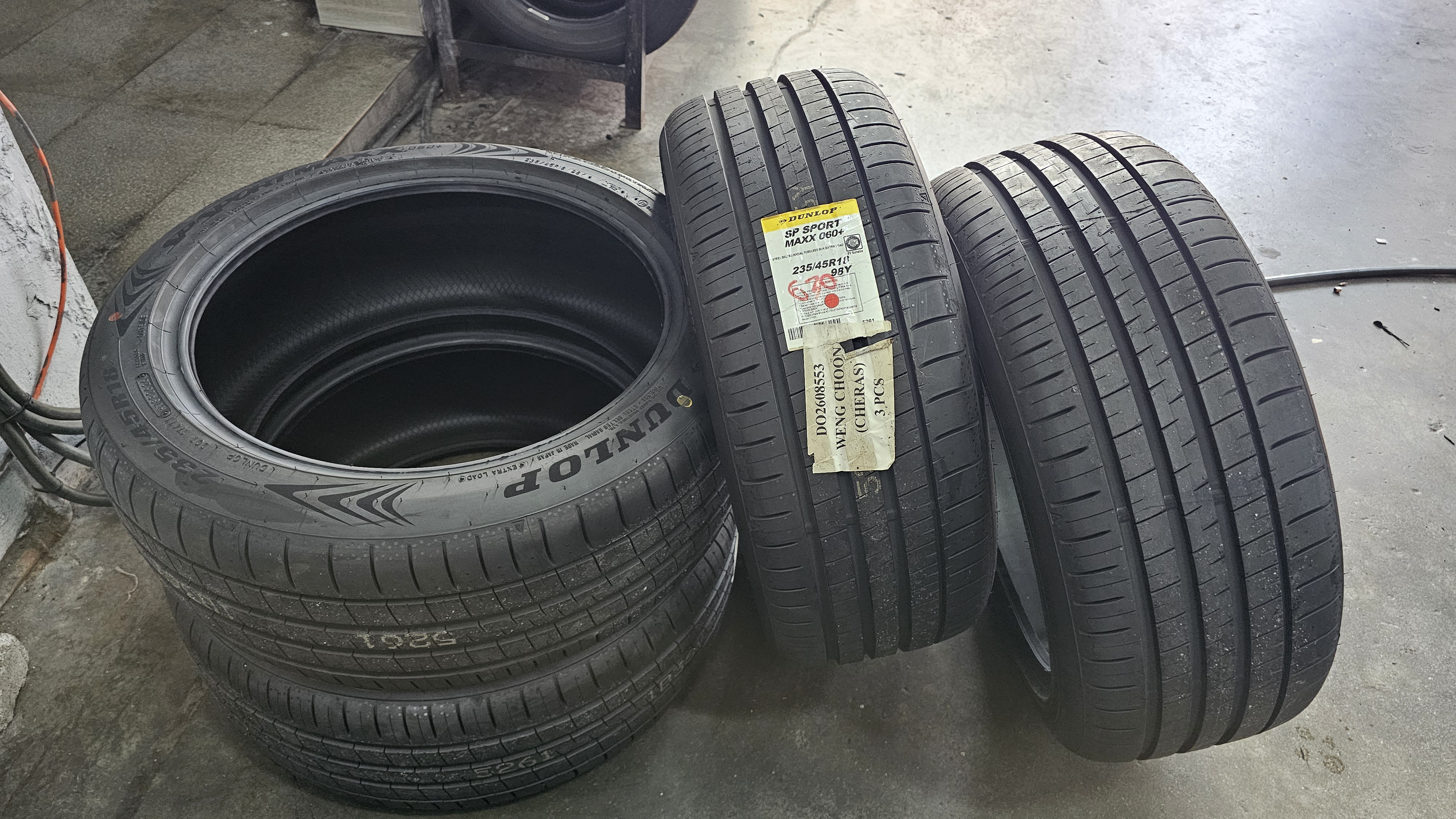 Dunlop SP Sport Maxx 060+