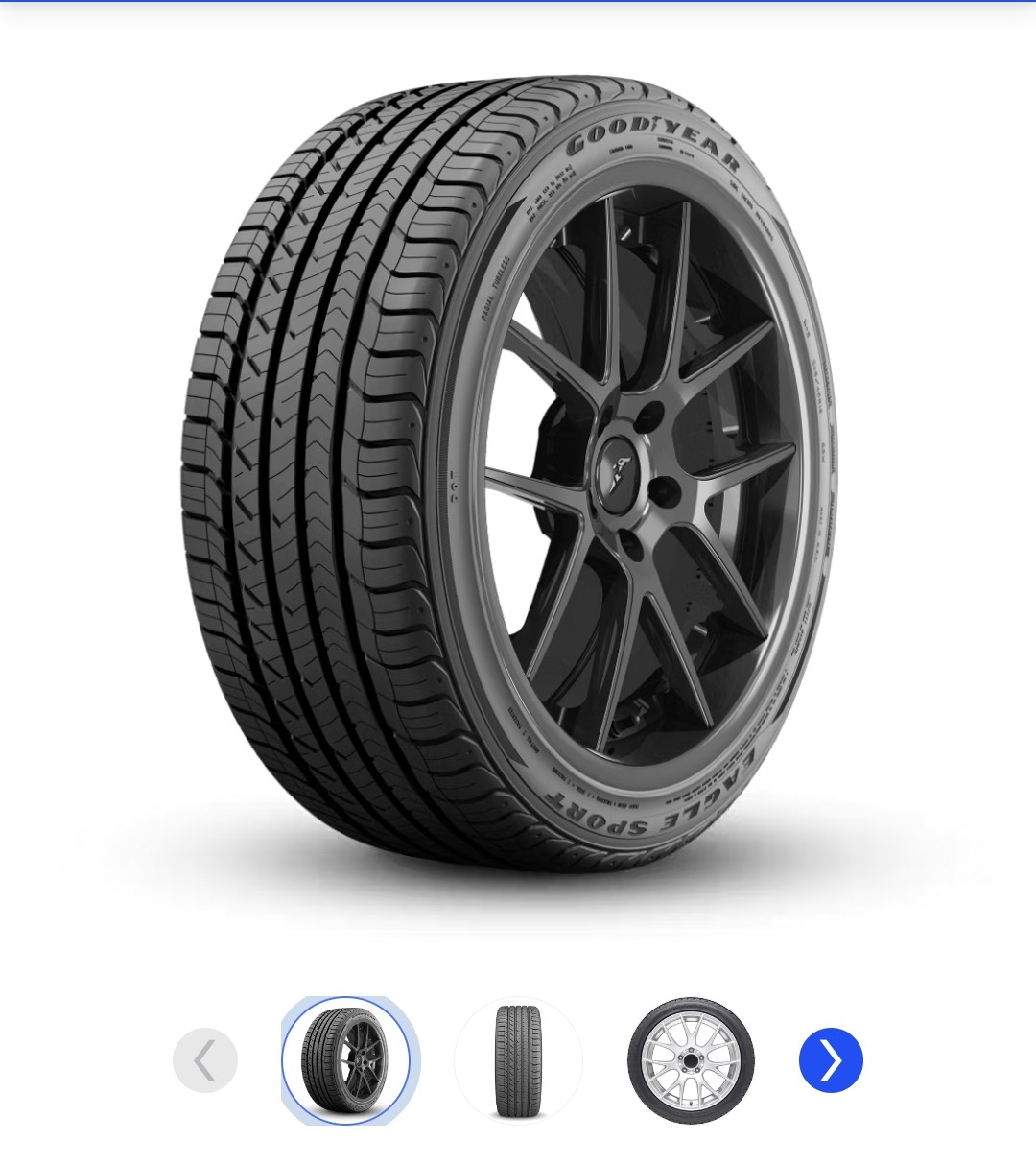 Goodyear Eagle Sport 4seasons