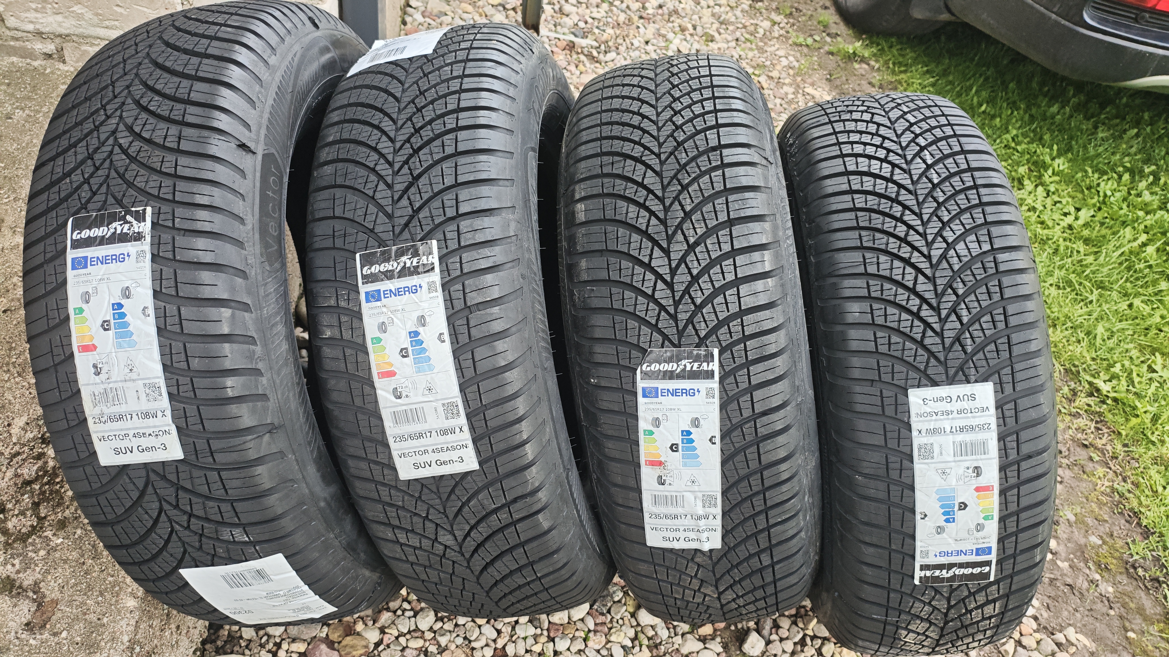Goodyear Vector 4Seasons Gen 3
