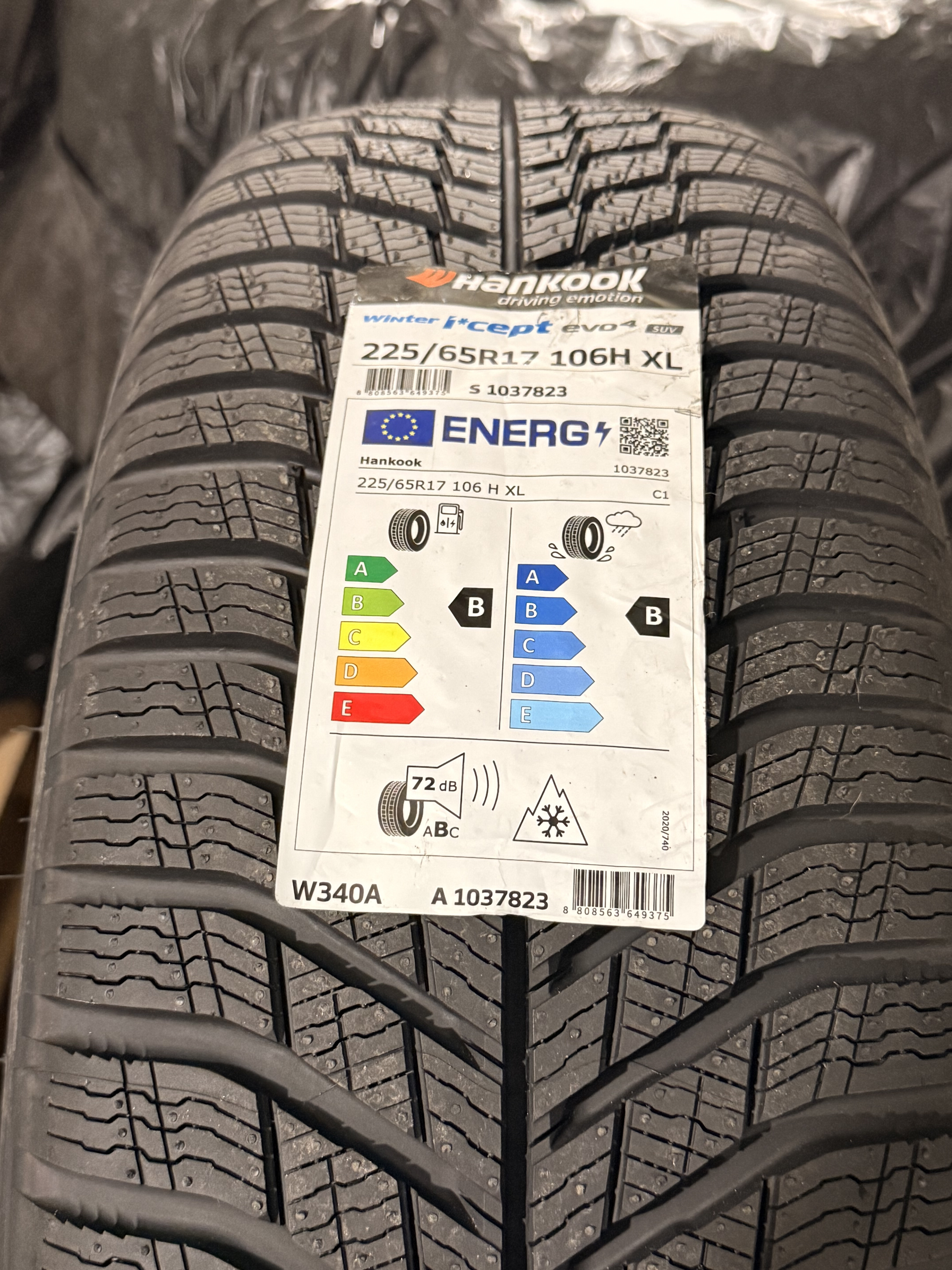 Hankook Winter I*cept Evo 4 Suv