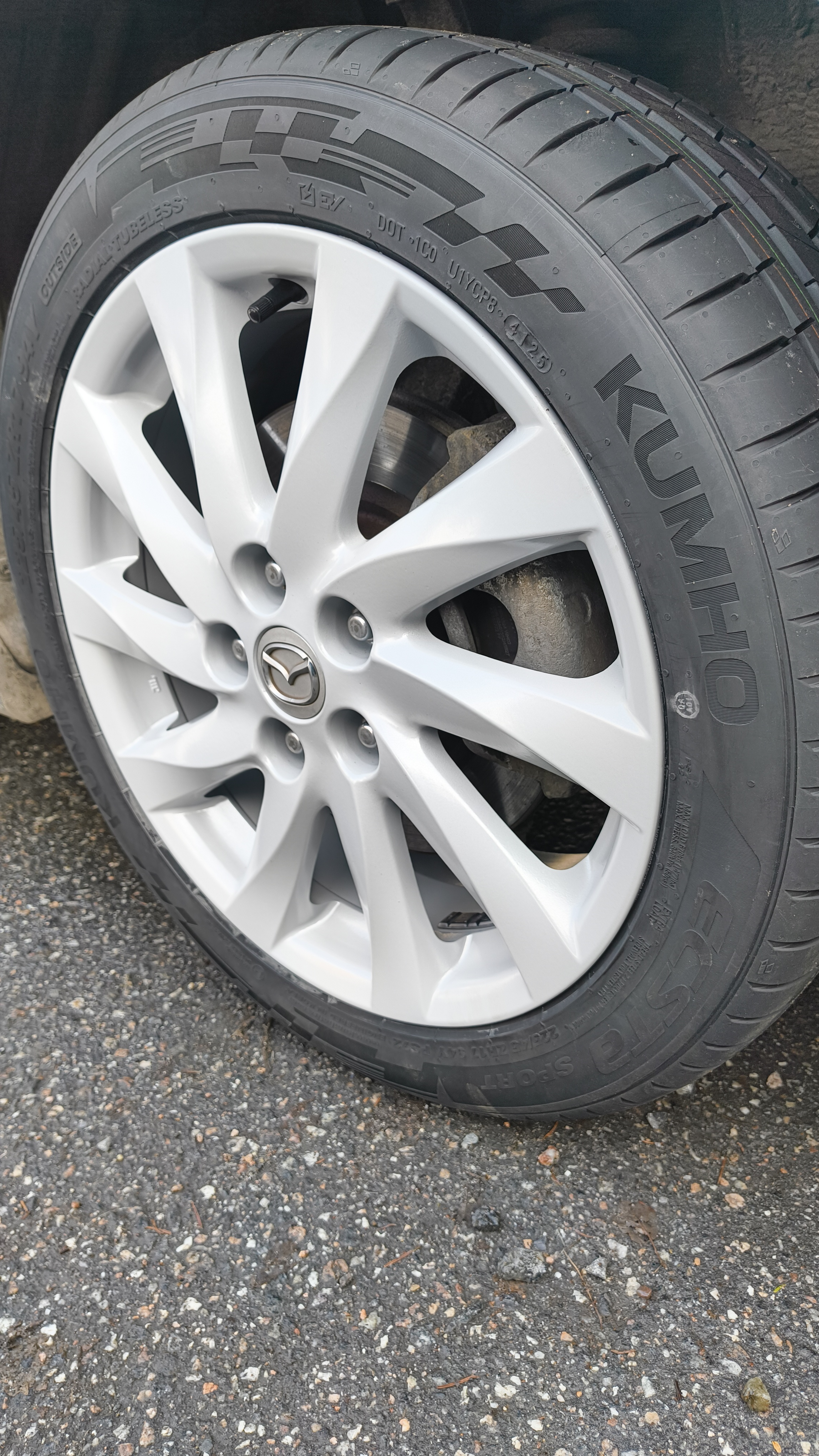 Kumho Ecsta Sport S PS72