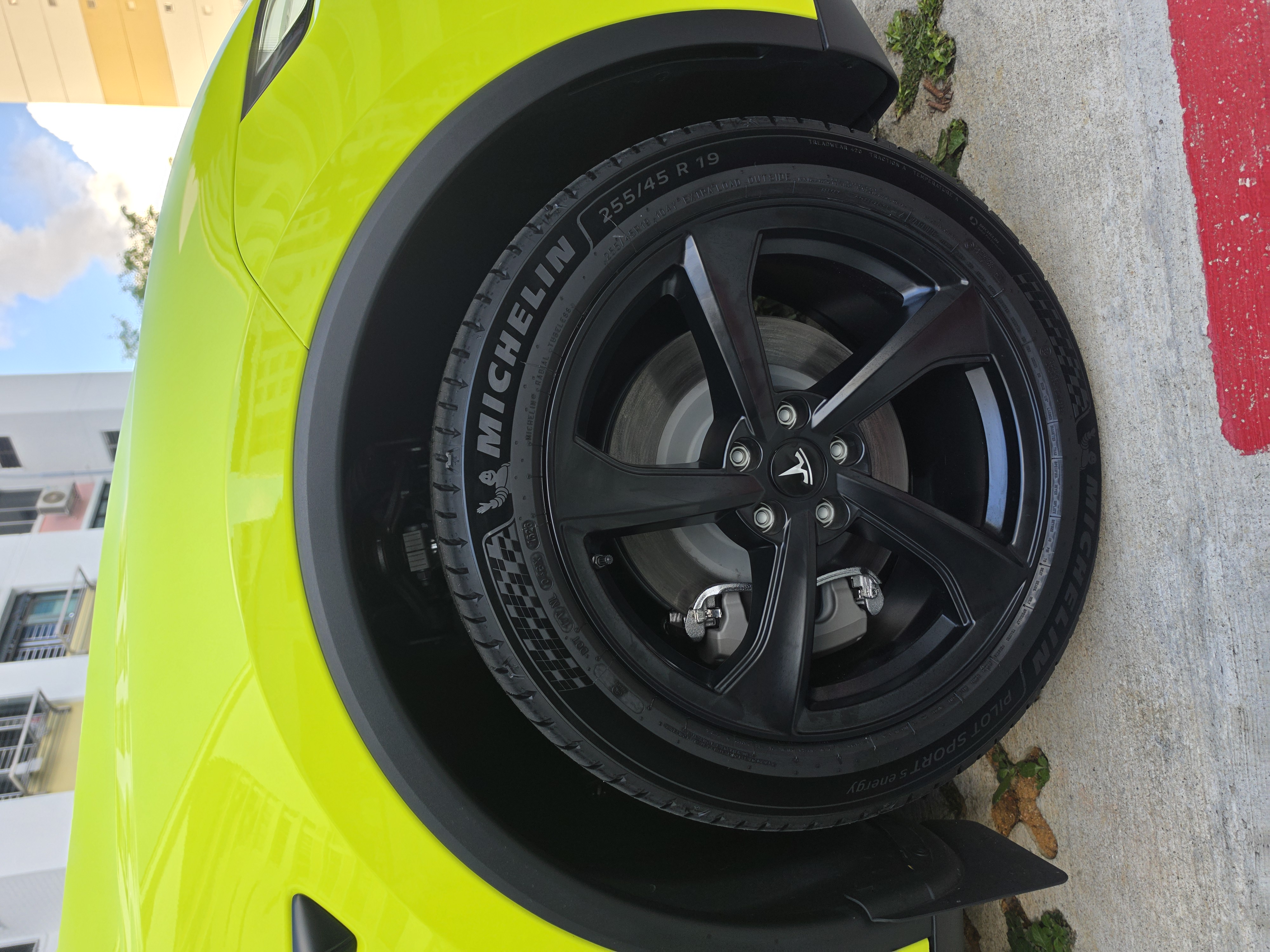 Michelin Pilot Sport 5 Energy