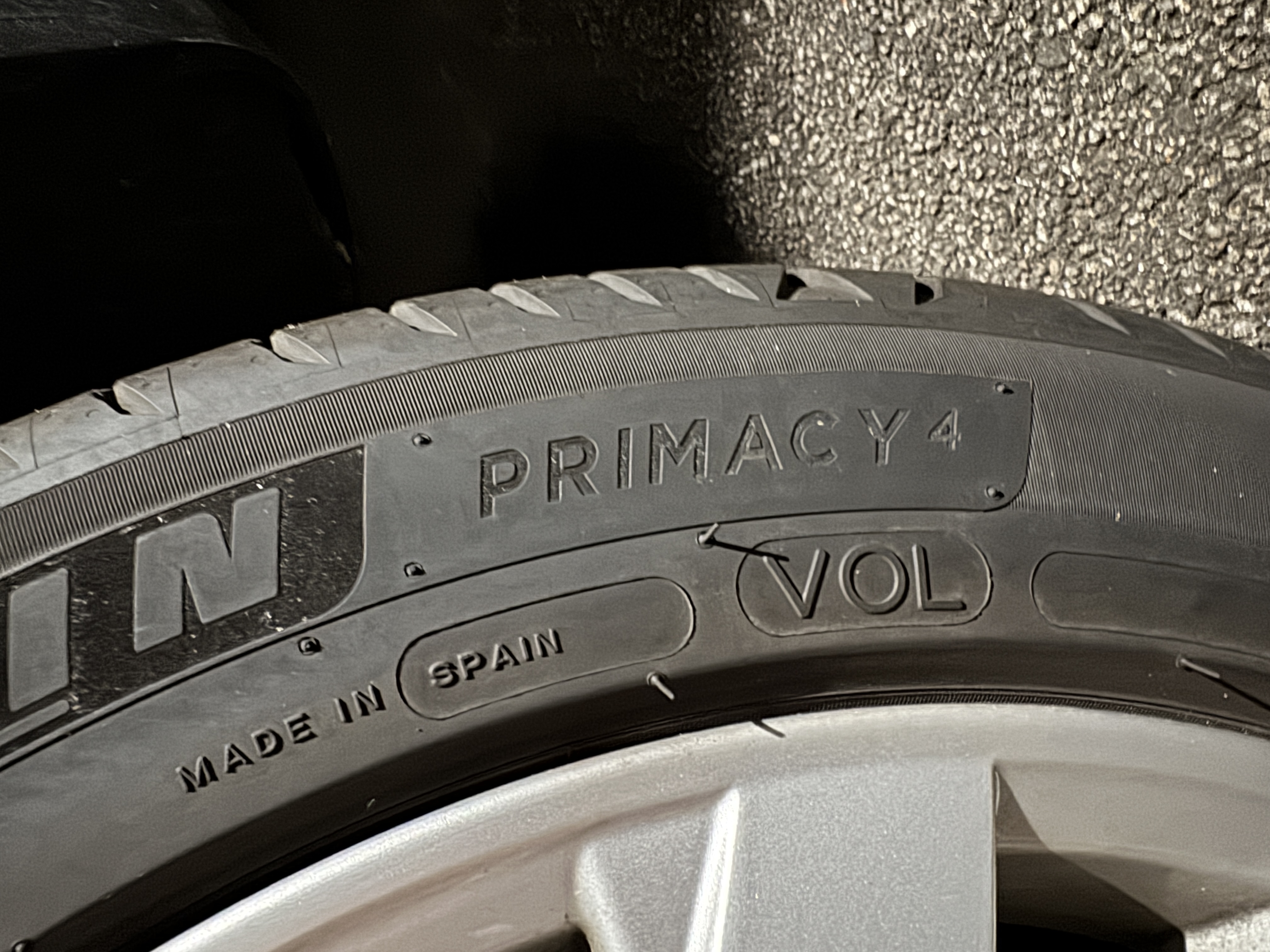 Michelin Primacy 4