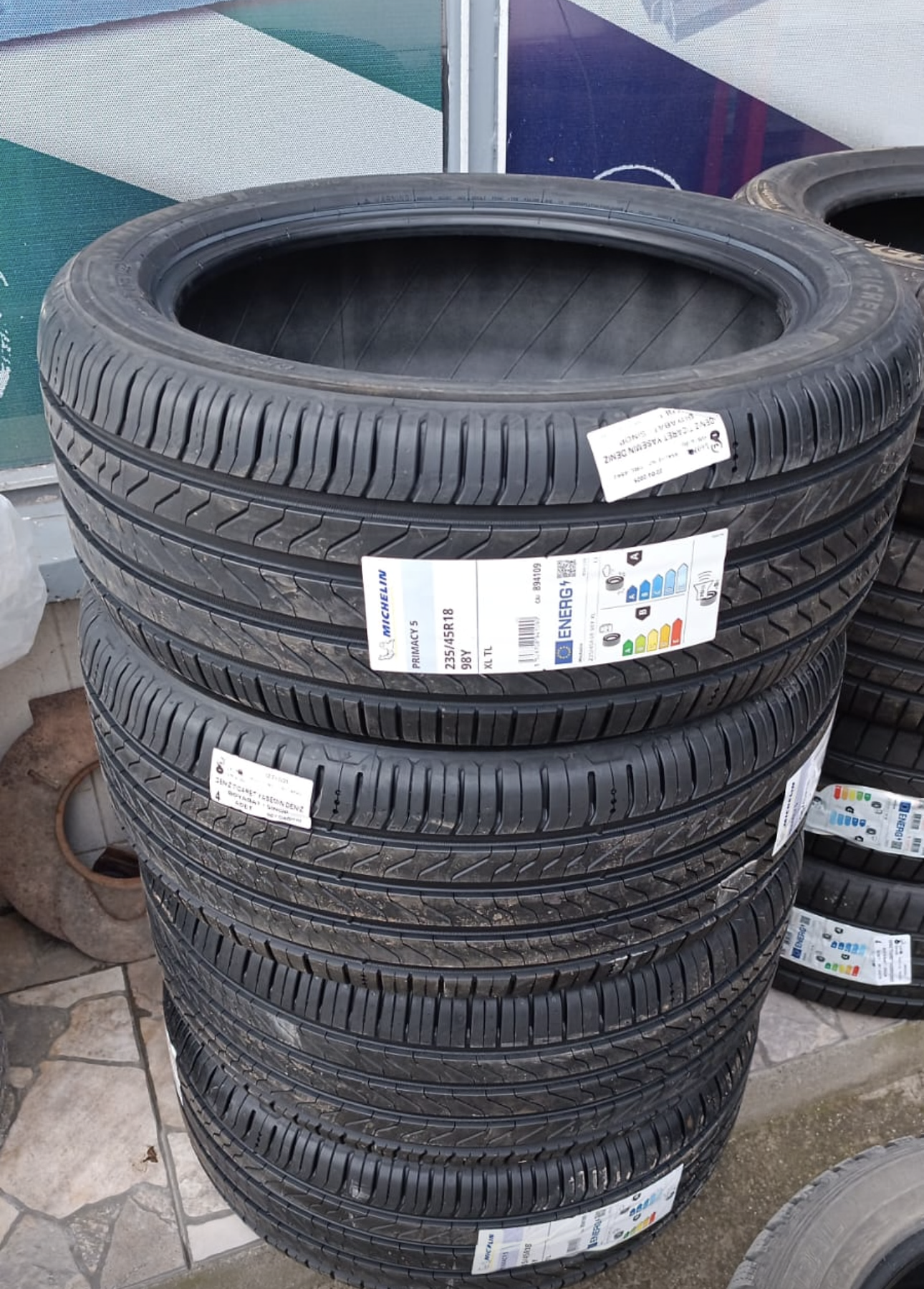 Michelin Primacy 5