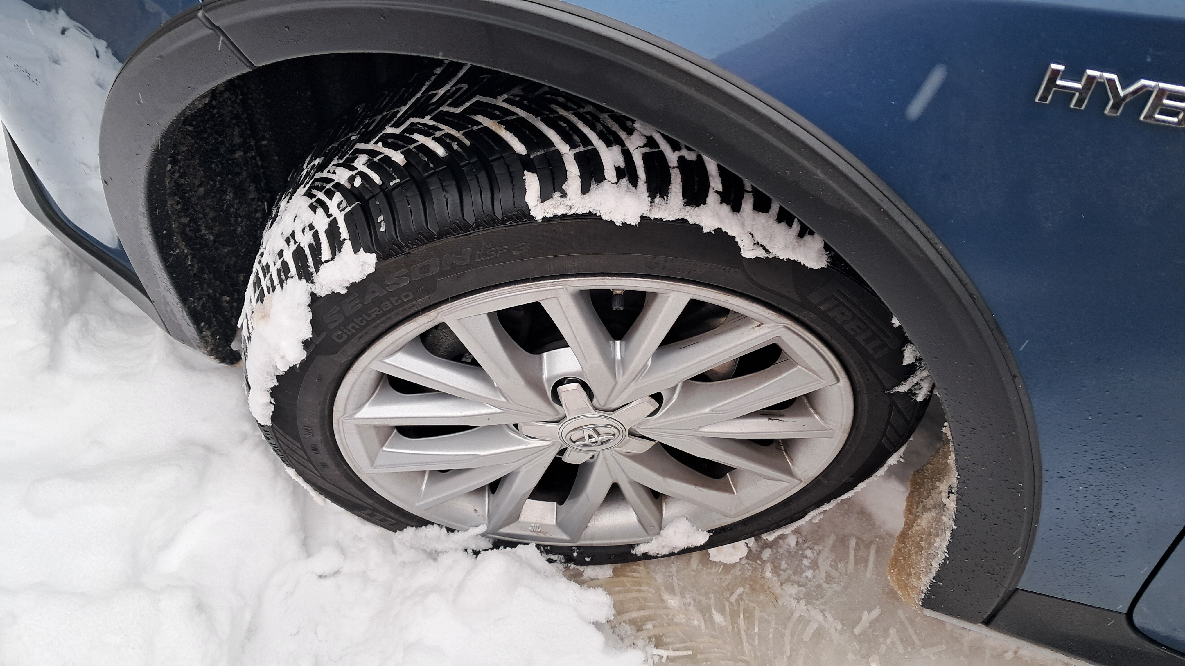 Pirelli Cinturato All Season SF3