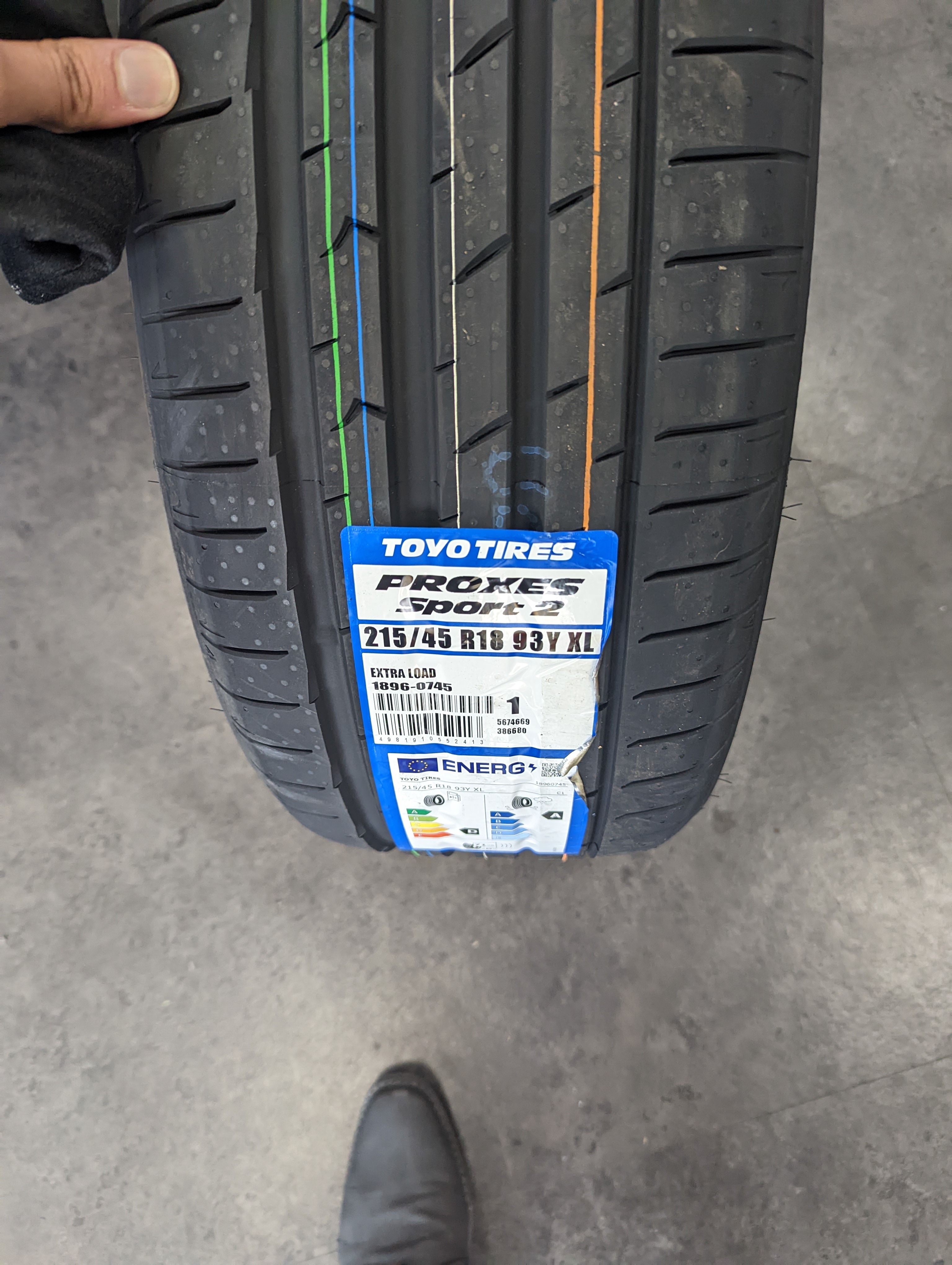 toyo Proxes Sport 2