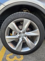 Bridgestone Alenza 001 - Infiniti
