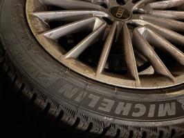 Pneu Hiver MICHELIN ALPIN 7 205/50 VR17 93V XL | Performance Neige Glace, Renforcé, étiquette EU