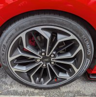 Kumho Ecsta Sport PS72 image