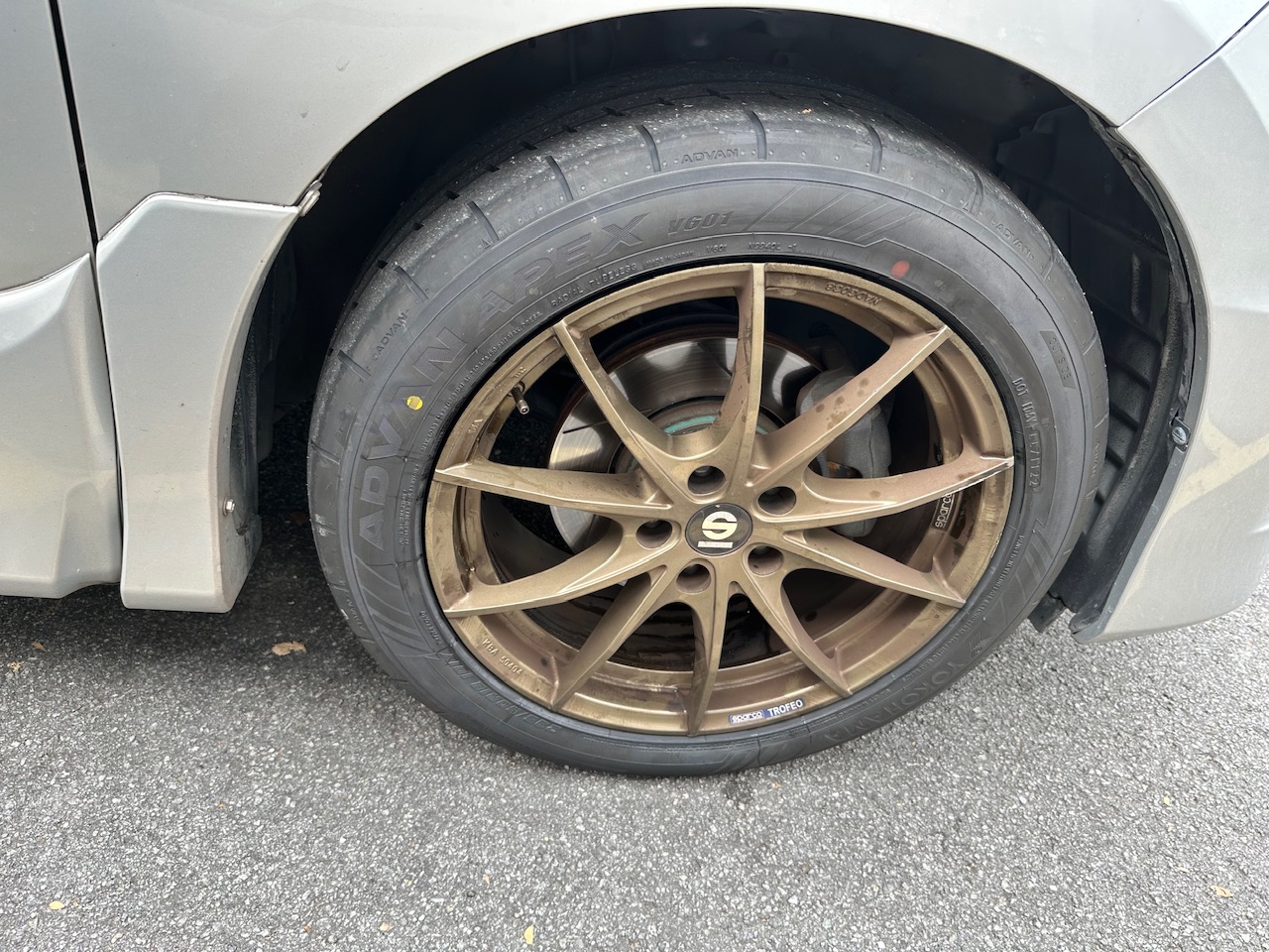 yokohama advan apex v601
