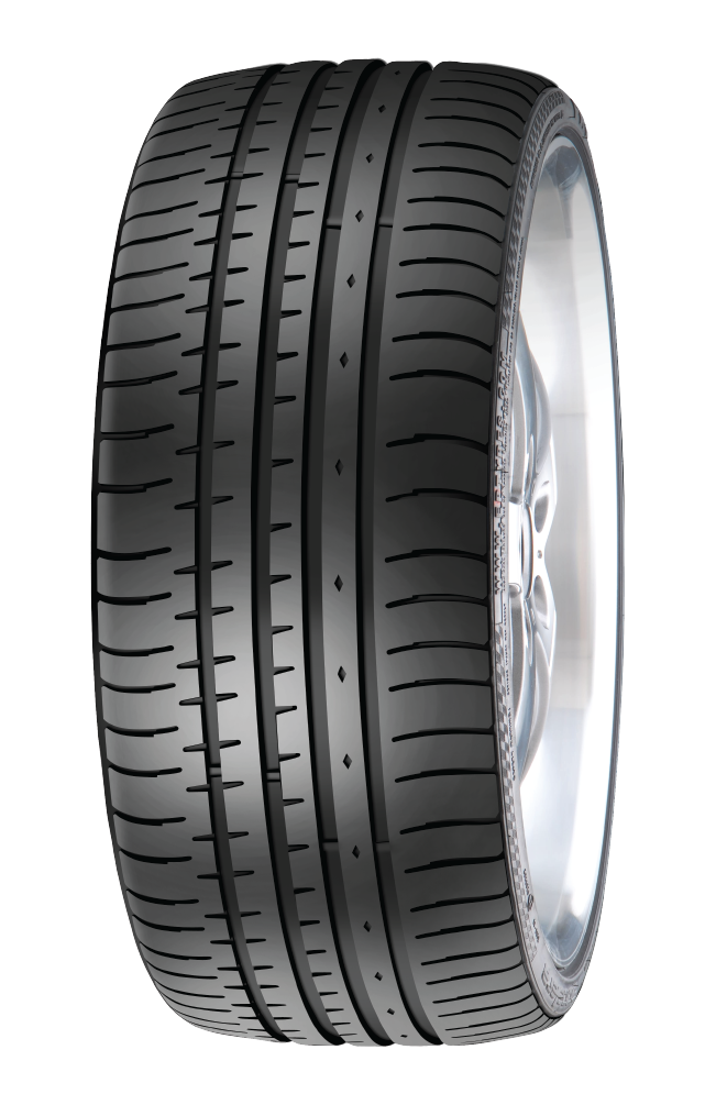 Accelera Phi RF 255/35R18 94Y Summer Tyres 