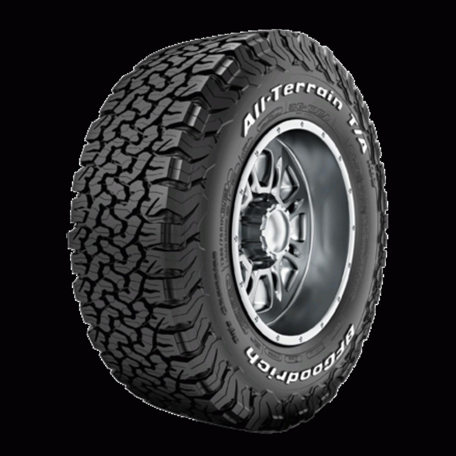 BFGoodrich AllTerrain TA KO - Tyre Reviews and Tests