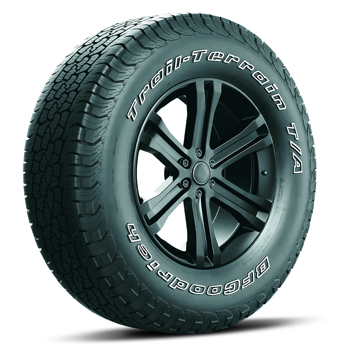 BFGoodrich Trail Terrain TA - Tyre Reviews and Tests