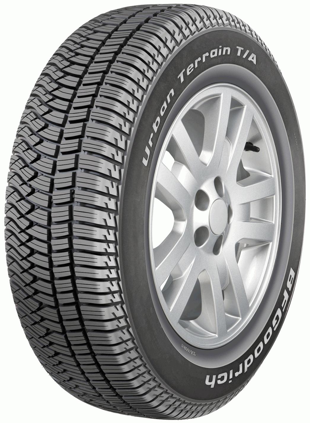 BFGoodrich Urban Terrain TA - Tyre Reviews and Tests