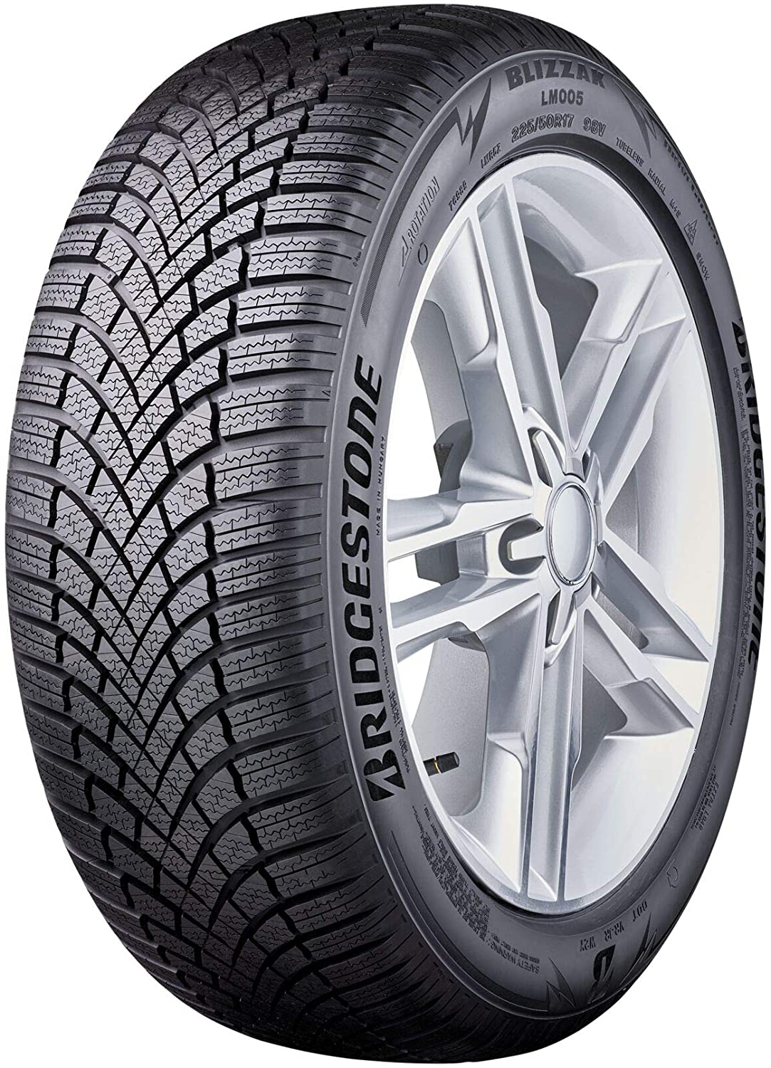 Blizzak Bridgestone and Tyre Tests LM005 Reviews -