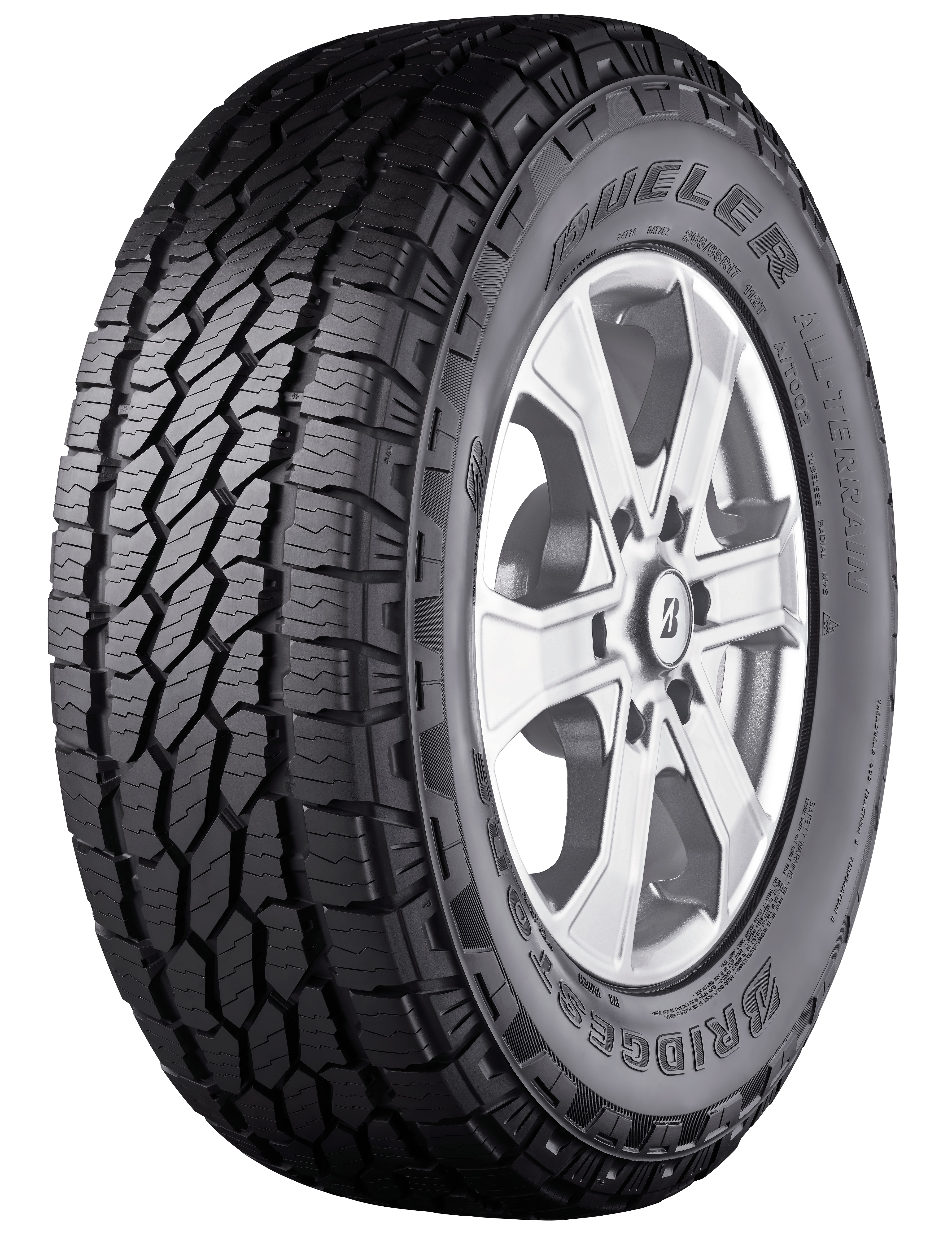 Bridgestone Dueler All Terrain AT002 - Tyre Reviews and Tests