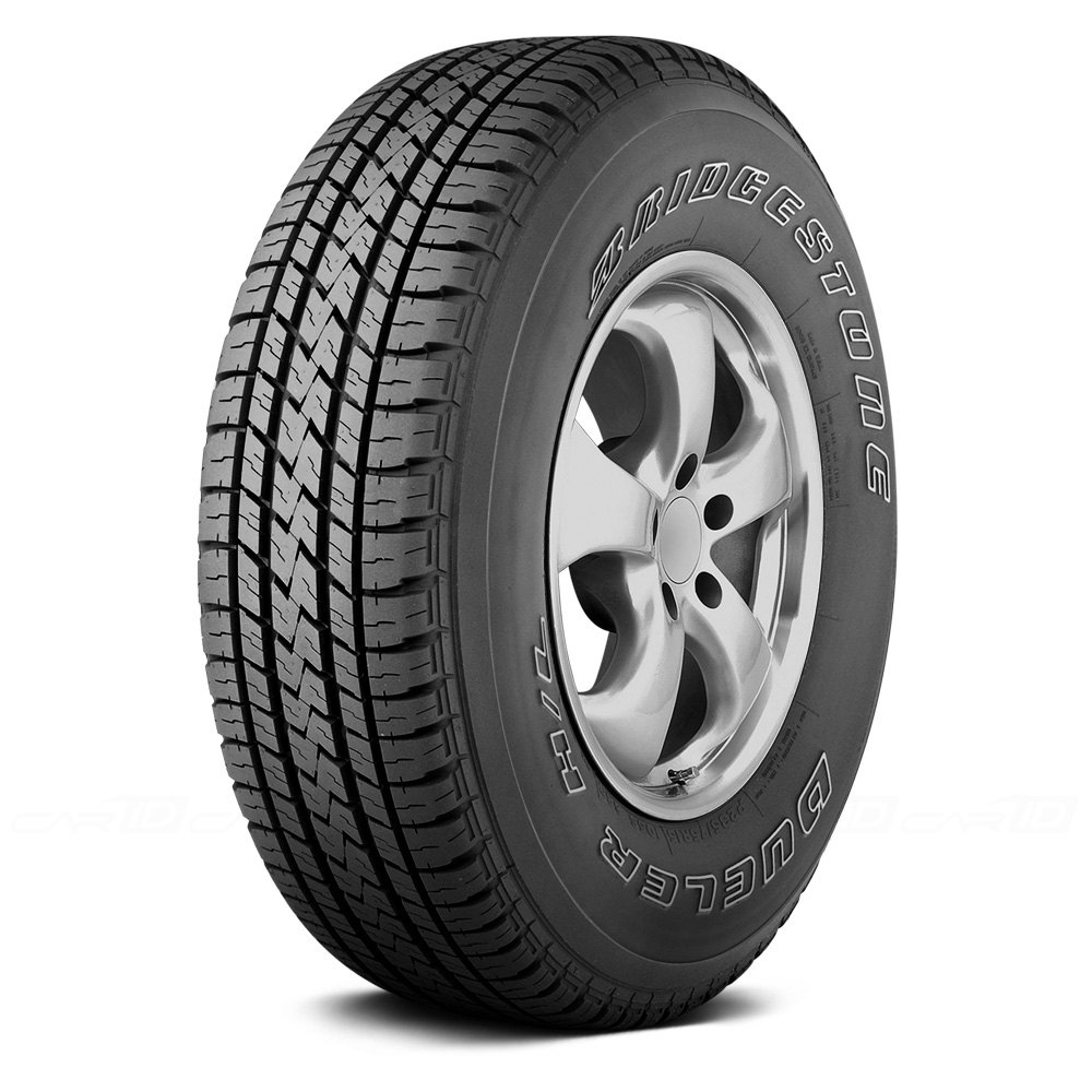 ◎175/80R15 BS DUELER H/T 683 中古 4本 バリ山 13年 三菱